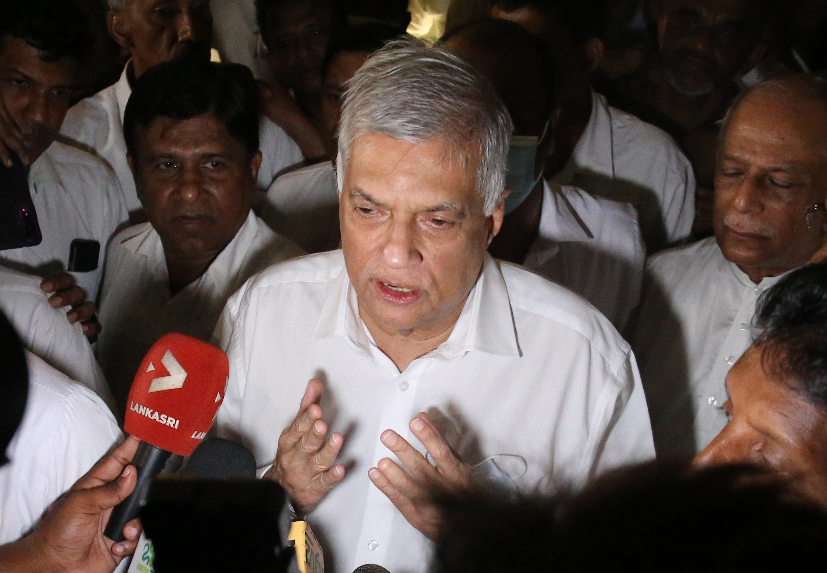Ranil Wickremesinghe Was Elected As The New President Of Sri Lanka