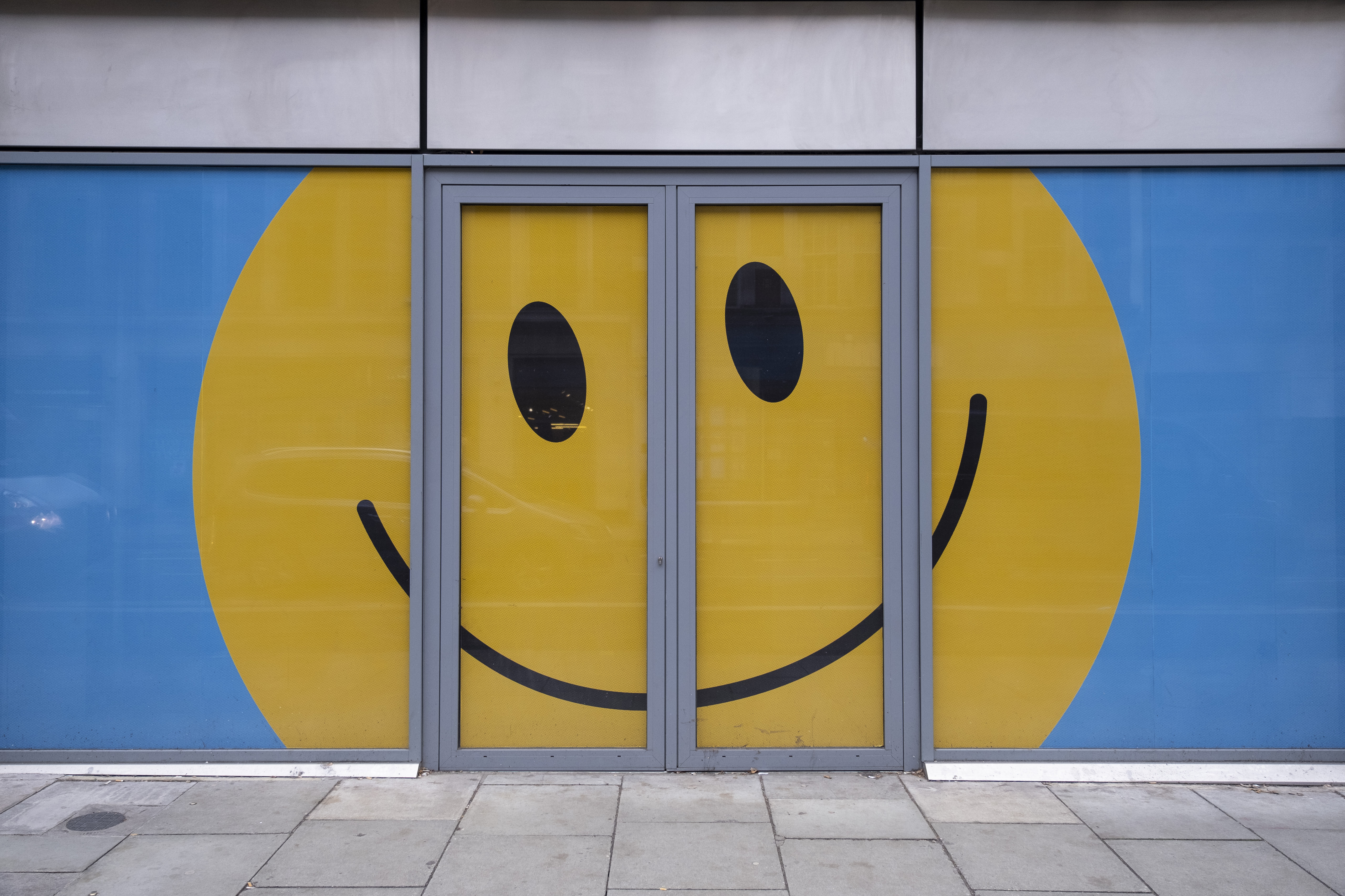 Smiley Faces In London