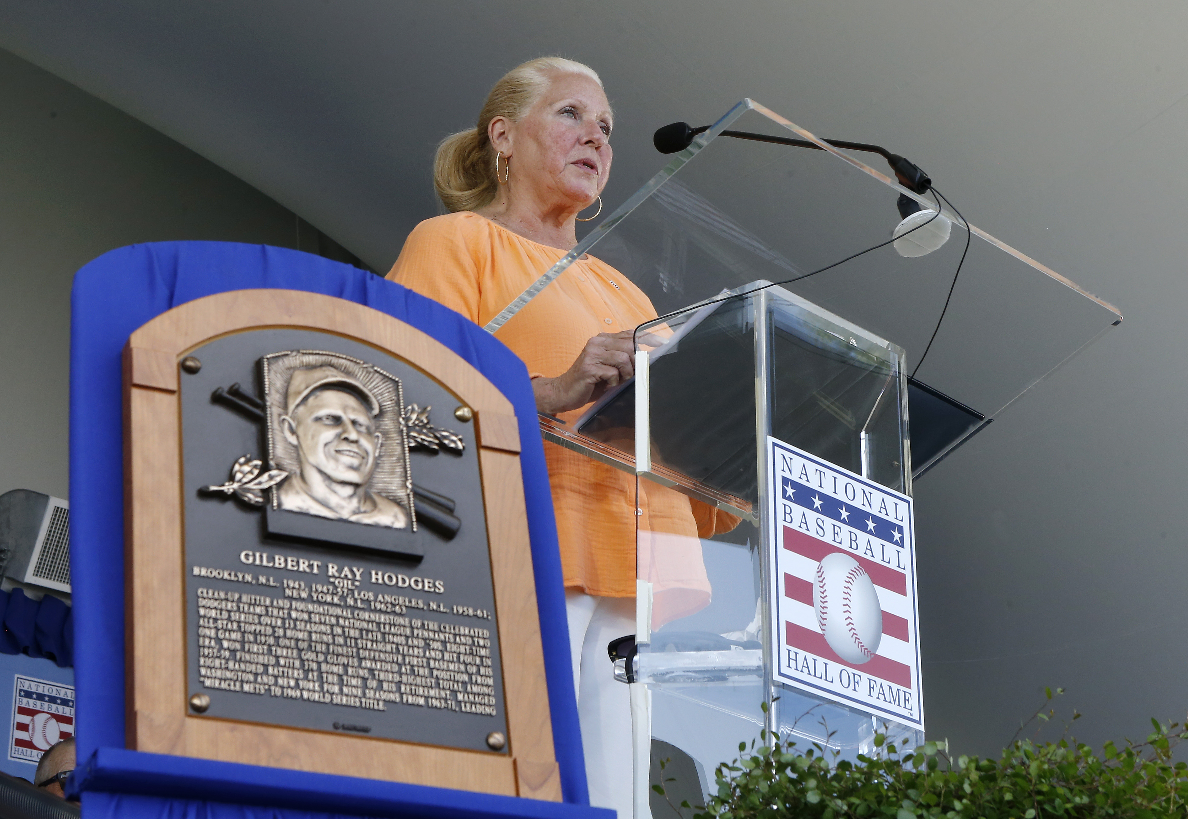 2022 National Baseball Hall of Fame Induction Ceremony