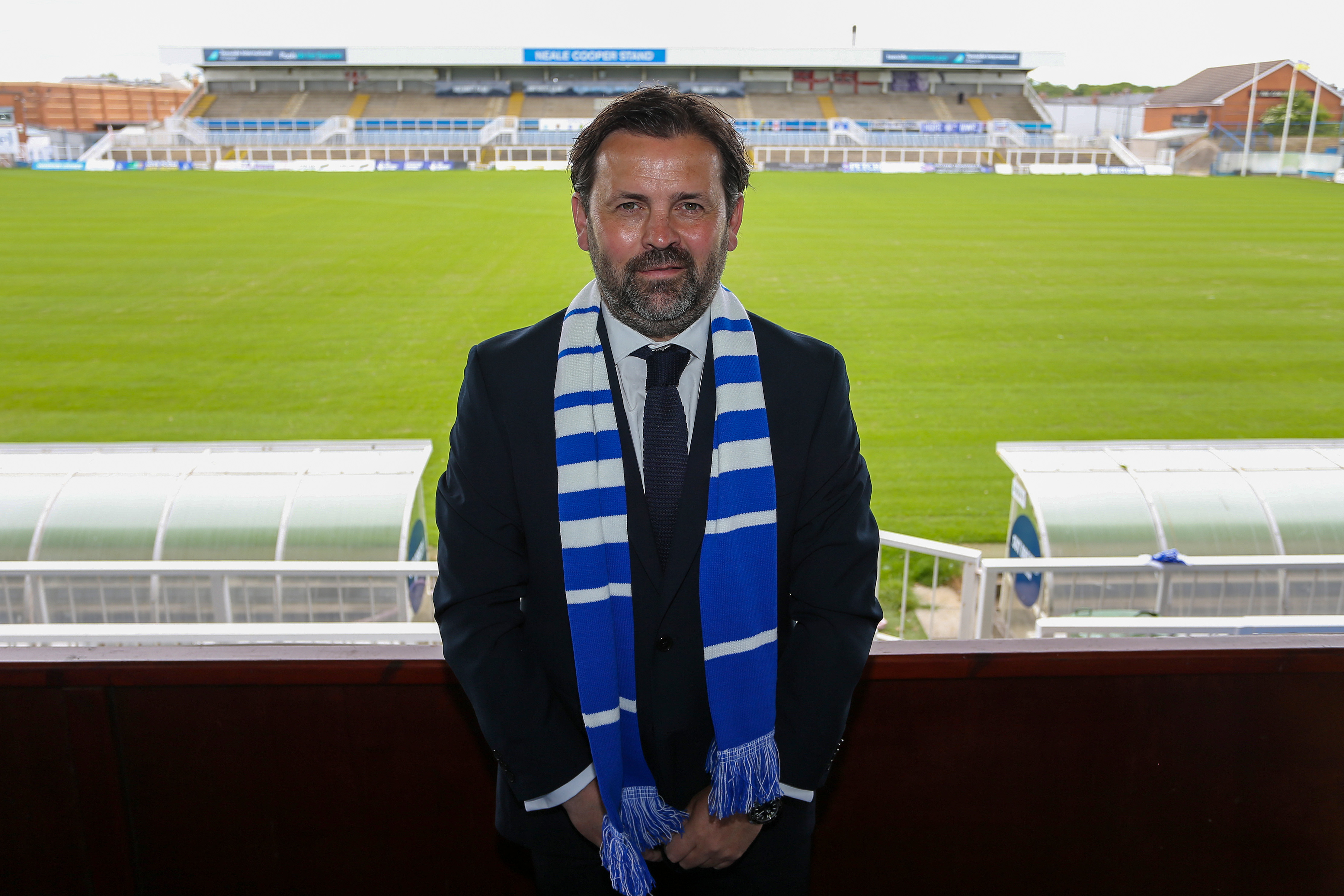 Paul Hartley Unveiled As Hartlepool United Manager