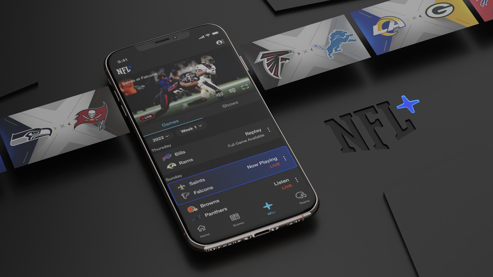 NFL Plus iPhone app