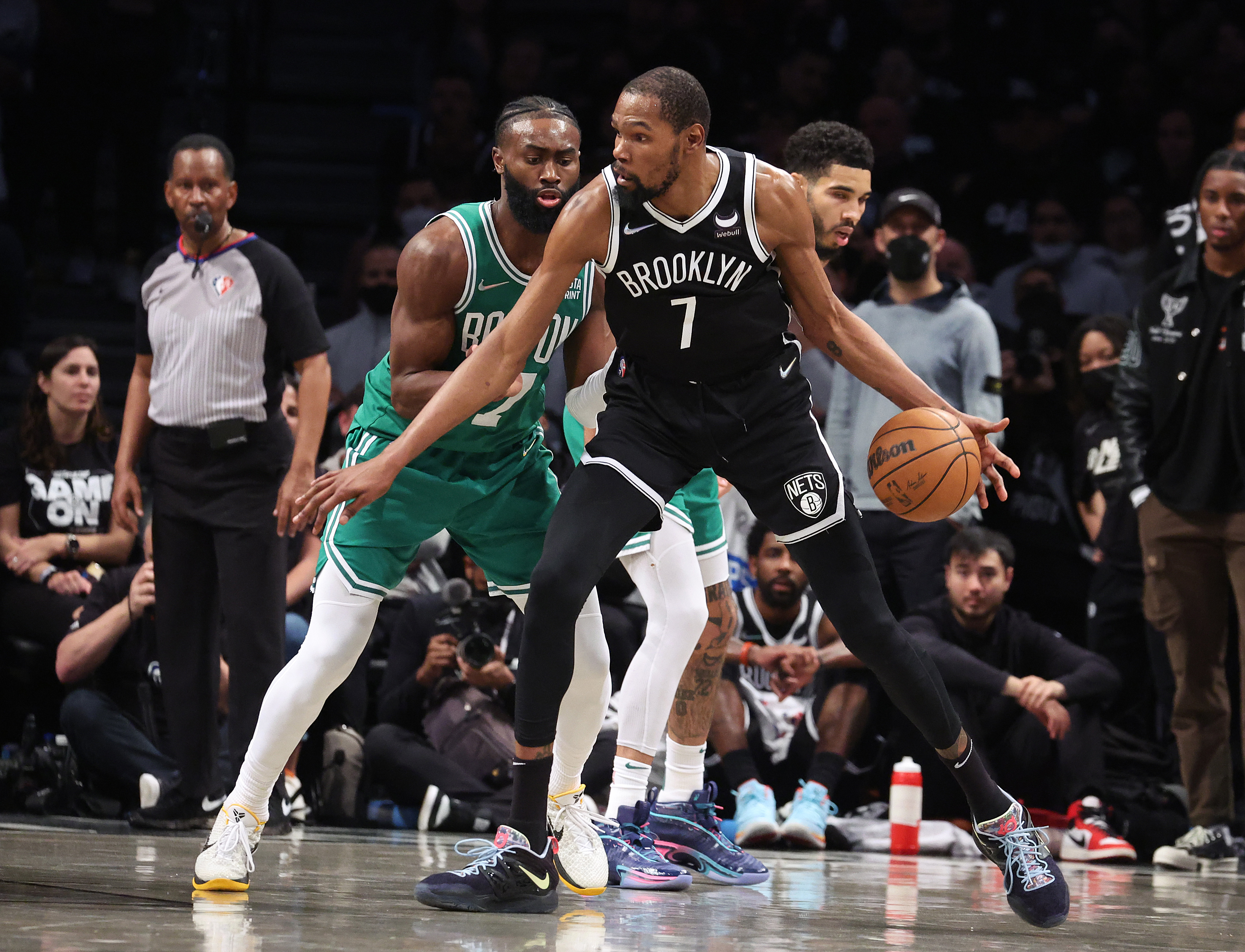 Boston Celtics v Brooklyn Nets - Game Three