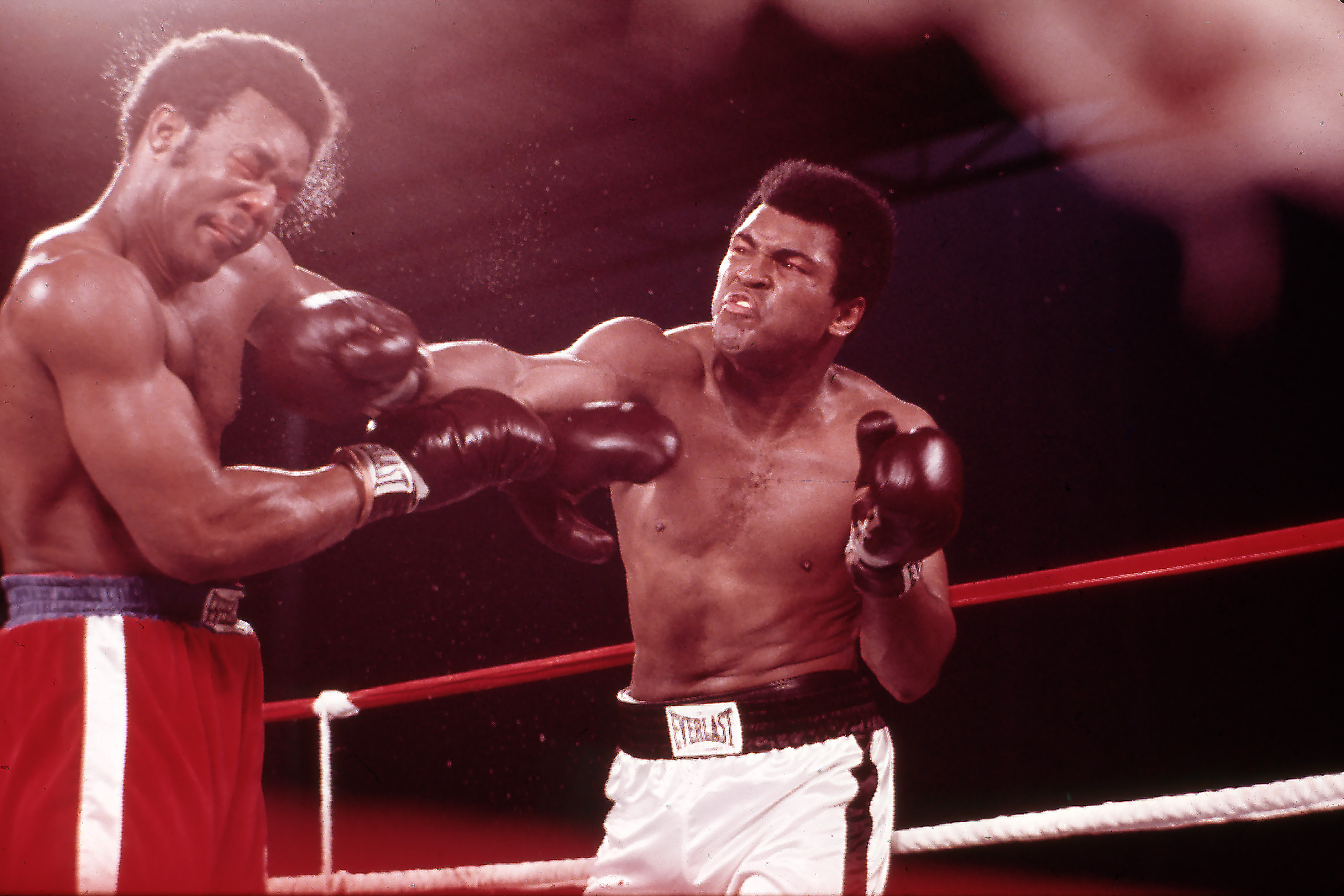 George Foreman, Muhammad Ali The Rumble in the Jungle
