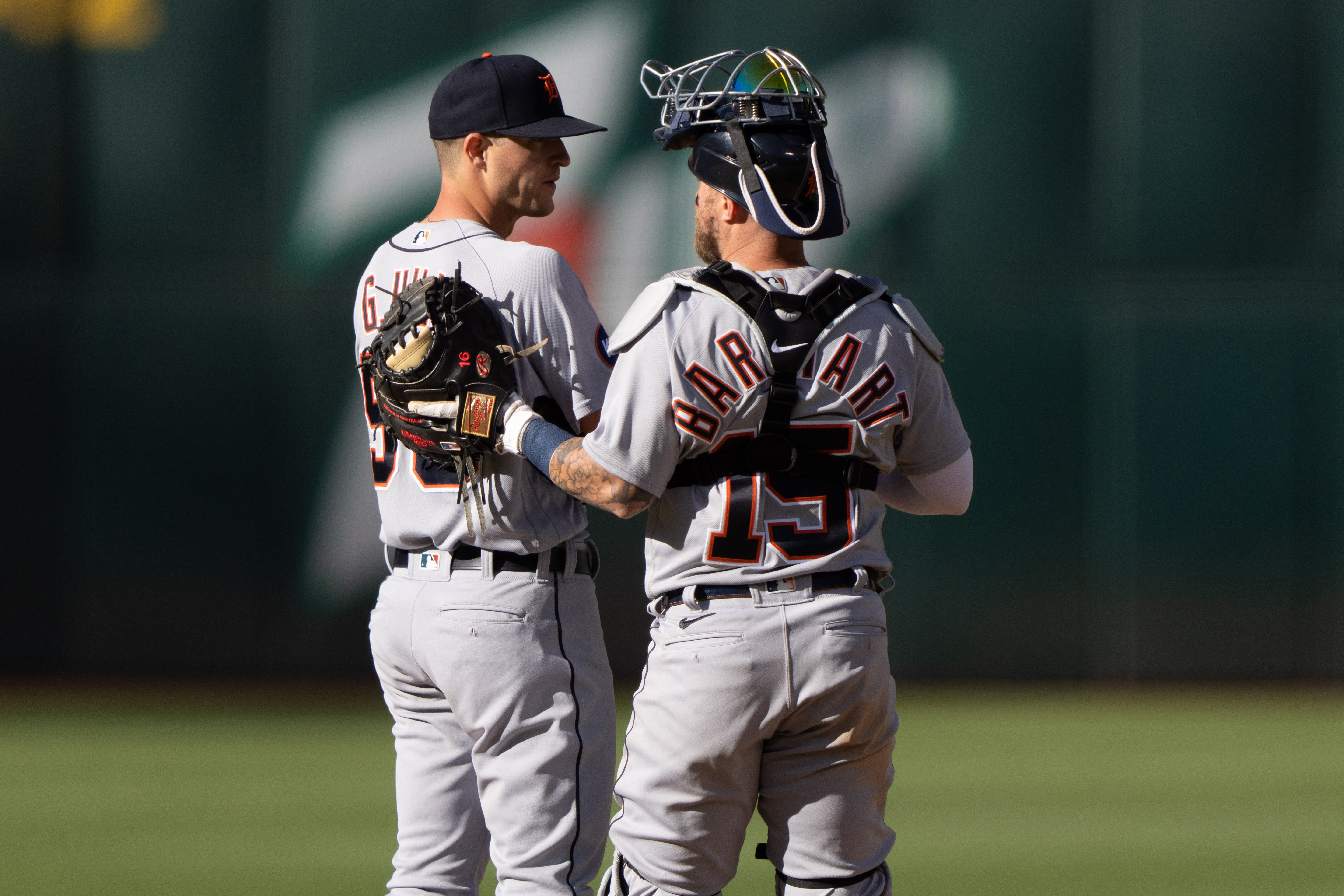 MLB: Game Two-Detroit Tigers at Oakland Athletics