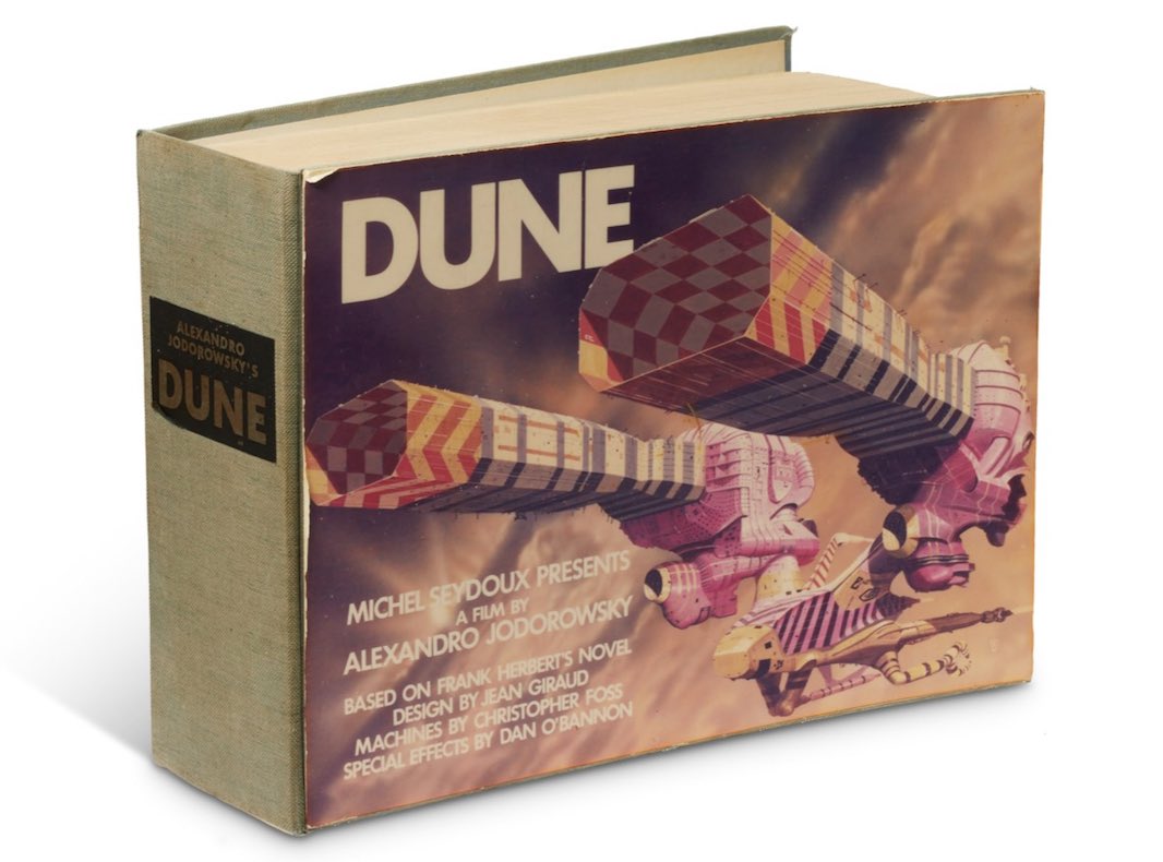 The Dune script bible