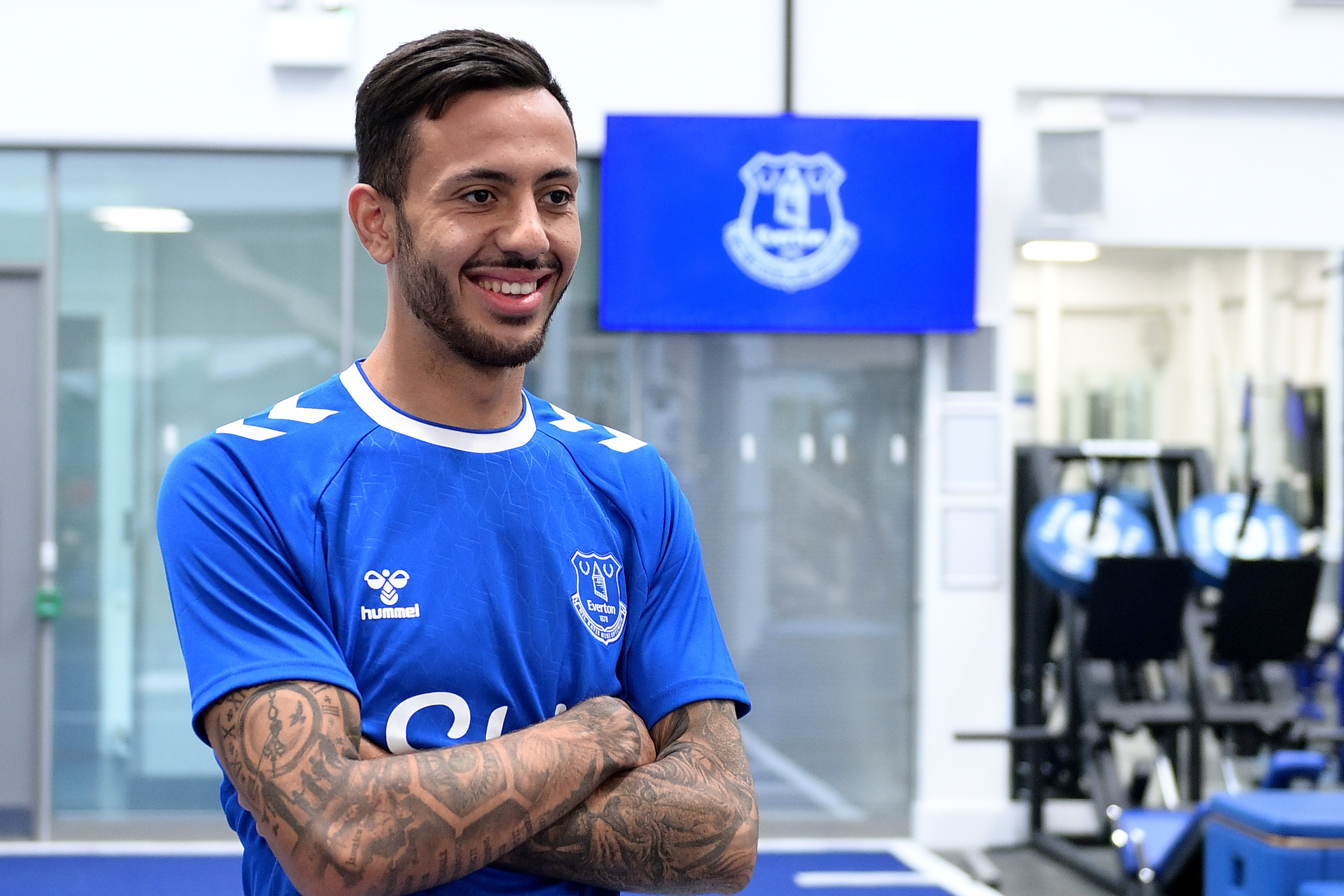 Everton Unveil New Signing Dwight McNeil