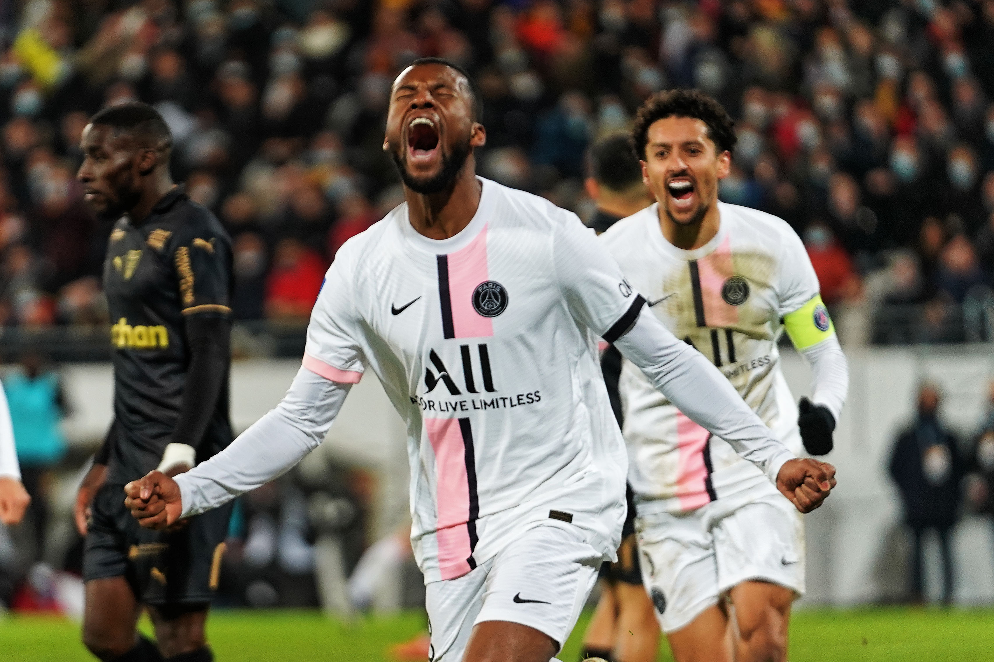 RC Lens v Paris Saint Germain - Ligue 1 Uber Eats