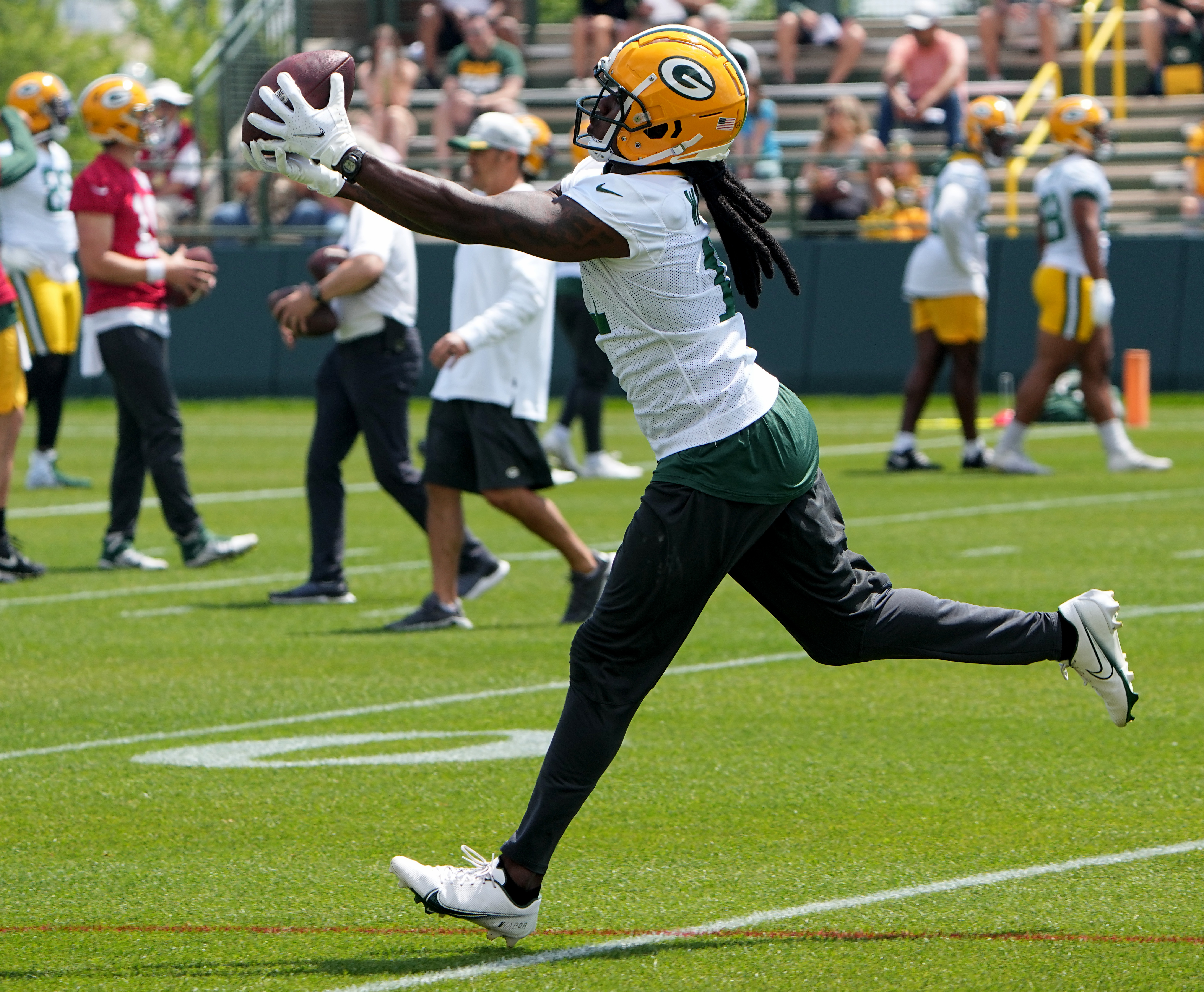 NFL: Green Bay Packers Minicamp