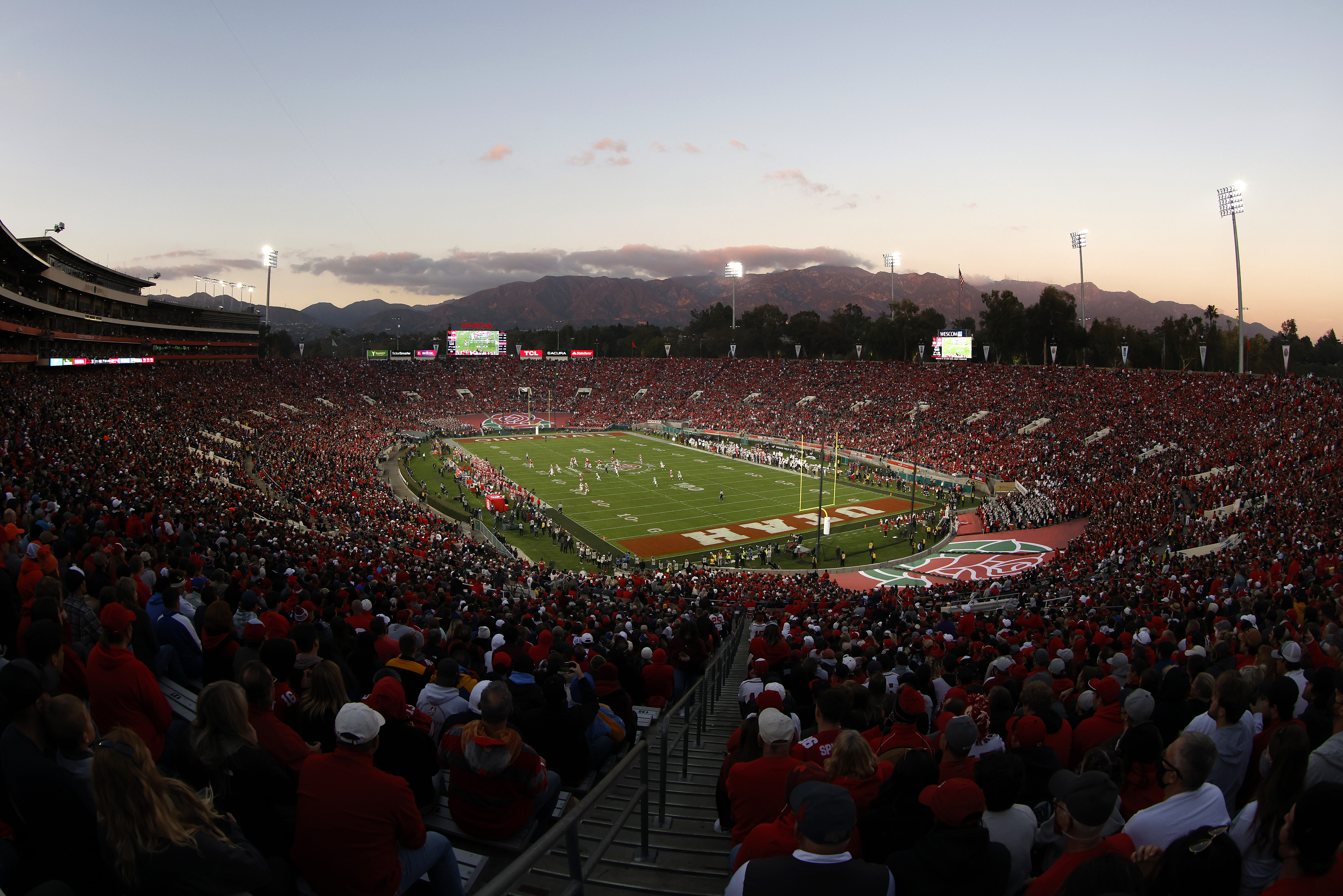 Rose Bowl Game presented by Capital One Venture X - Ohio State v Utah