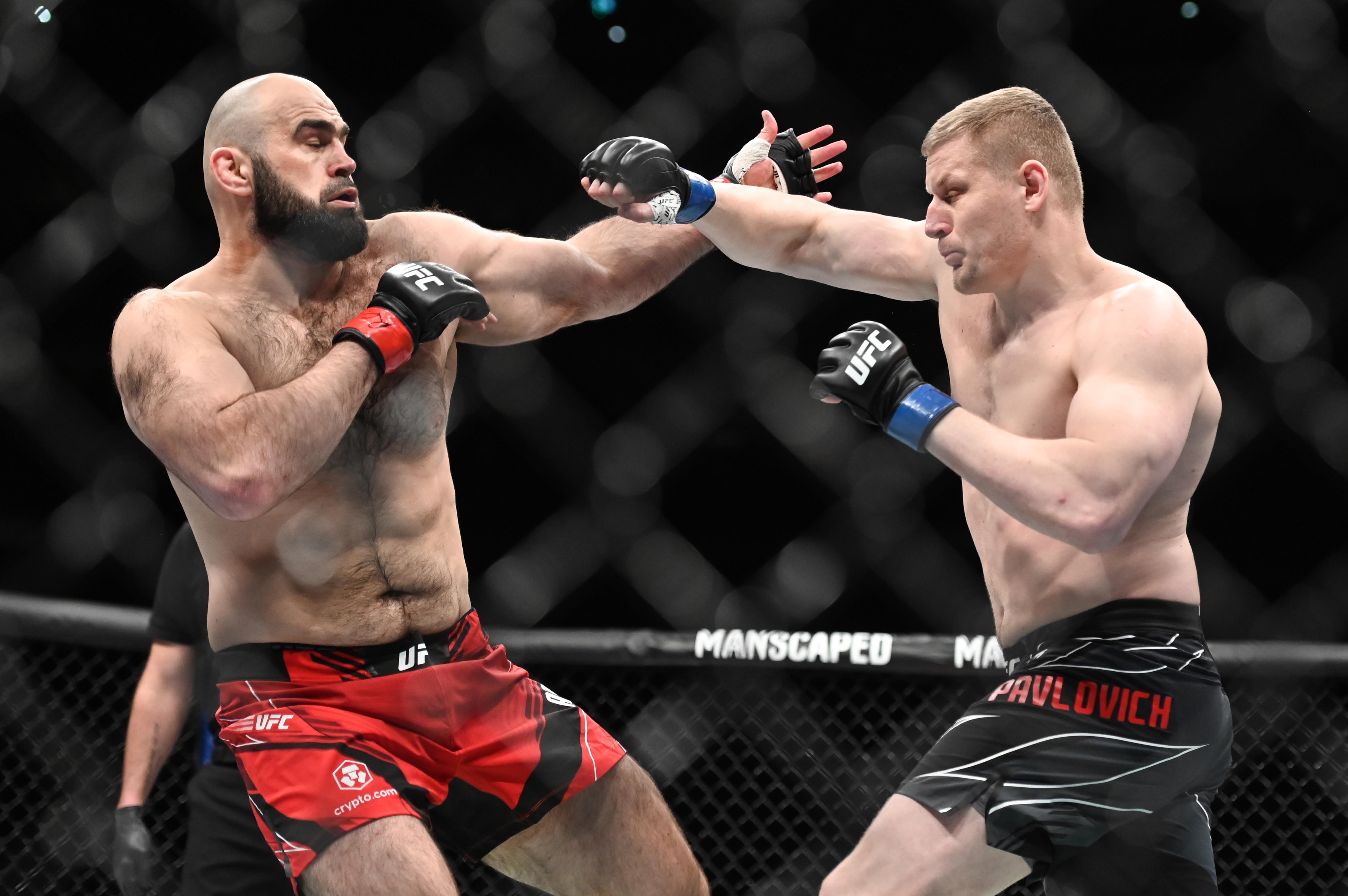 MMA: UFC Fight Night-Abdurakhimov vs Pavlovich