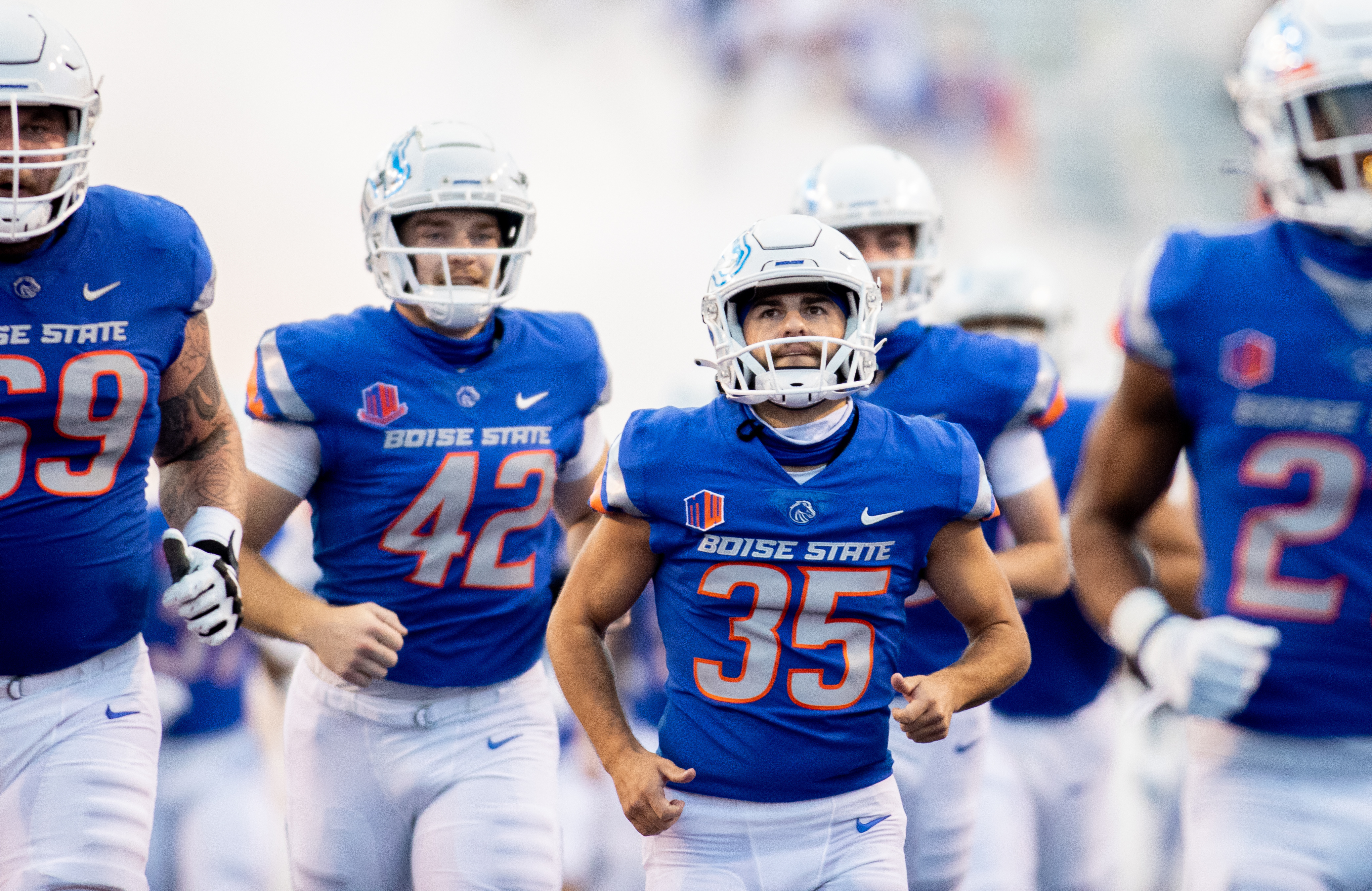 COLLEGE FOOTBALL: SEP 10 UTEP at Boise State