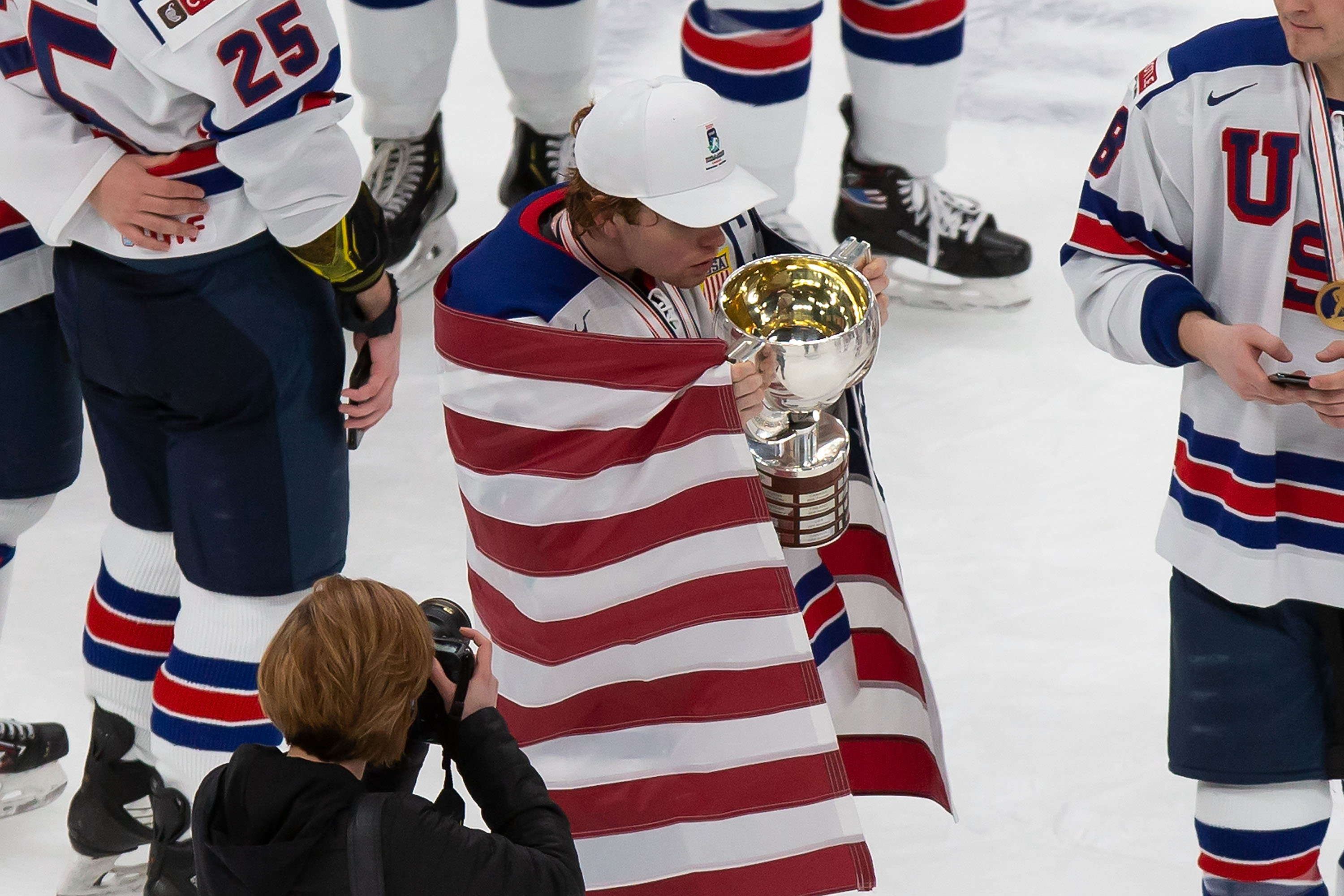 Canada v United States: Gold Medal Game - 2021 IIHF World Junior Championship
