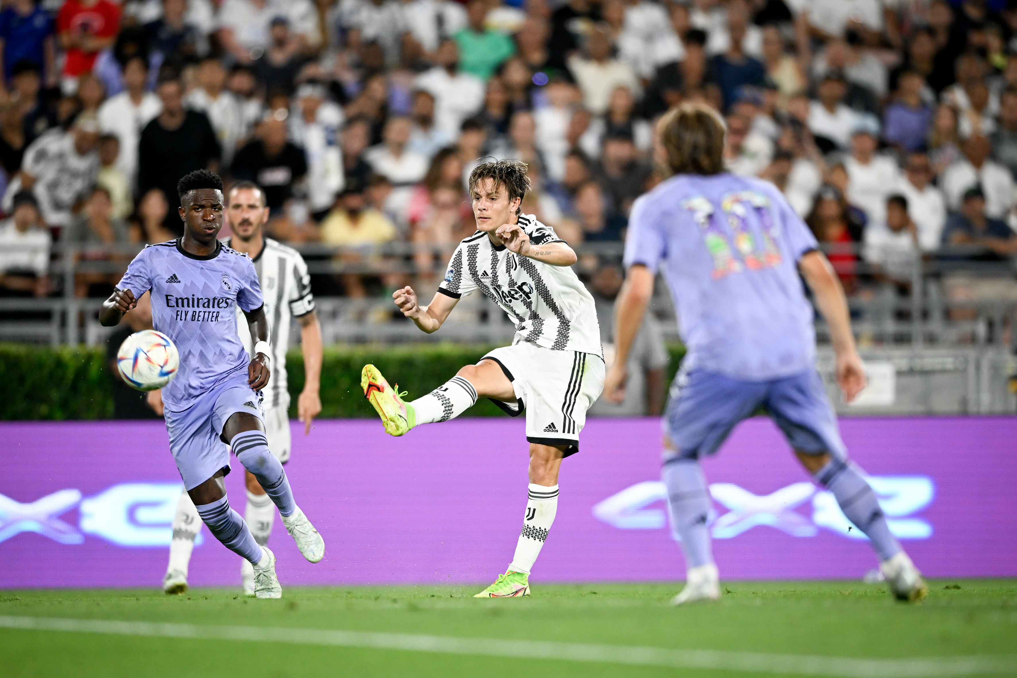 Real Madrid v Juventus - Pre-Season Friendly