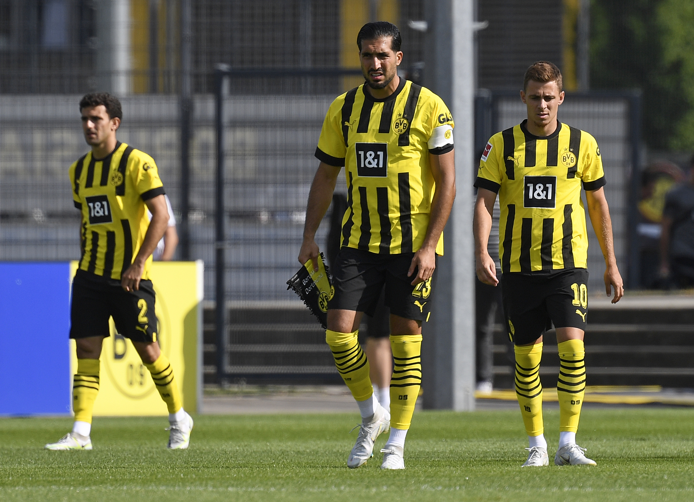 Borussia Dortmund v Antalyaspor - Pre-Season Friendly