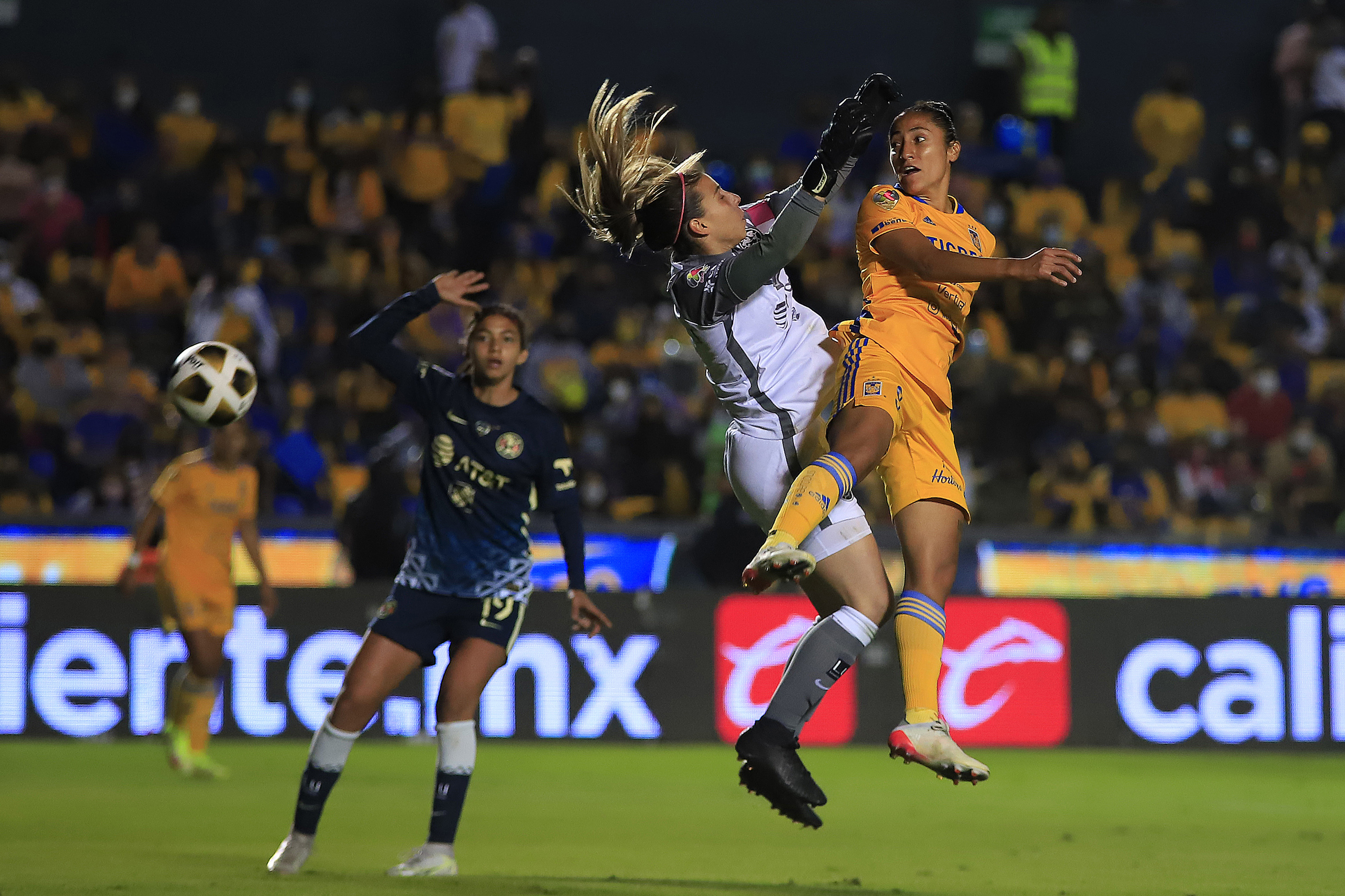 Tigres v America - Torneo Grita Mexico A21 Liga MX Femenil
