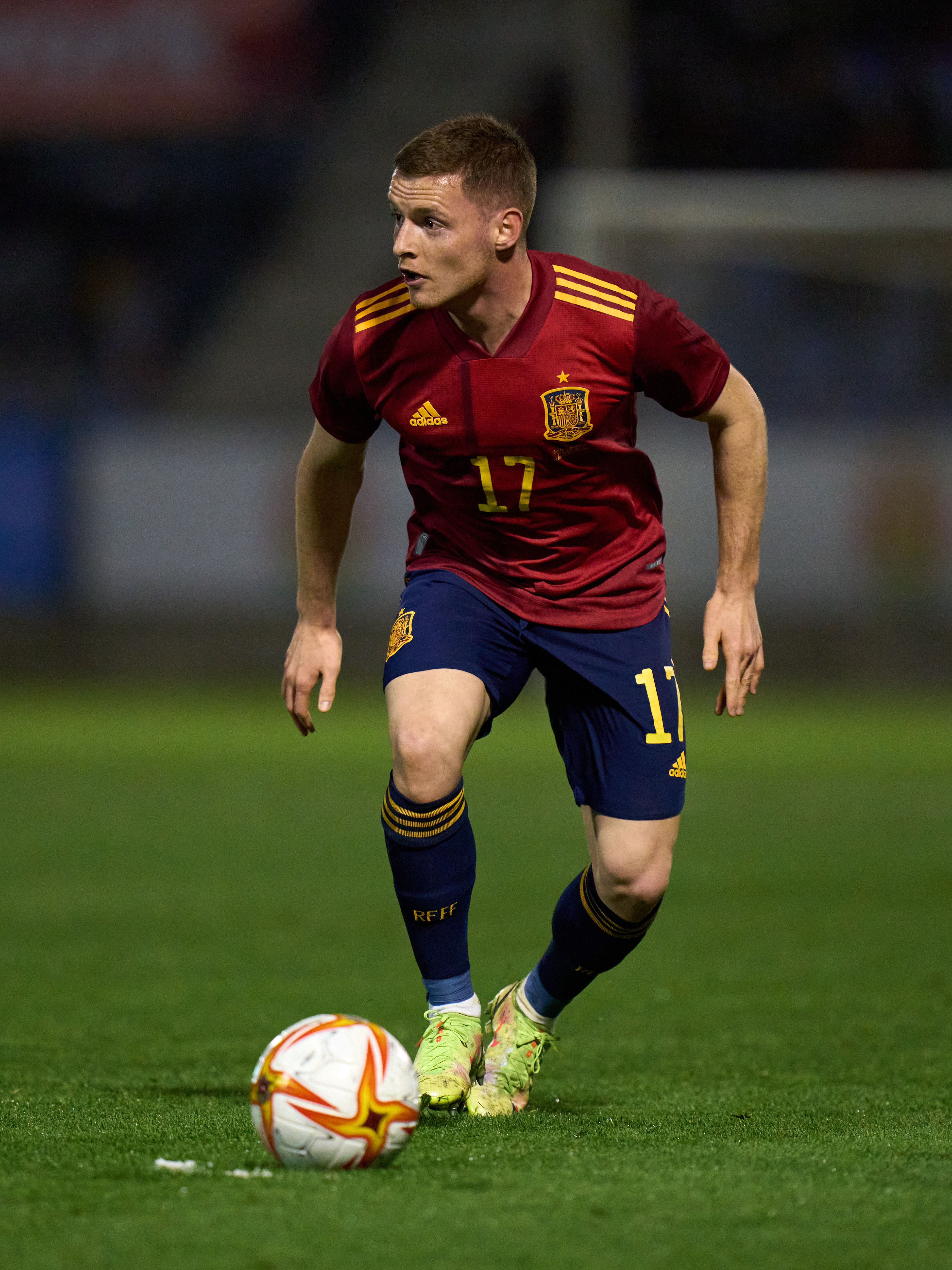 Spain U21 v Lithuania U21 - UEFA European Under-21 Championship Qualifier Group C