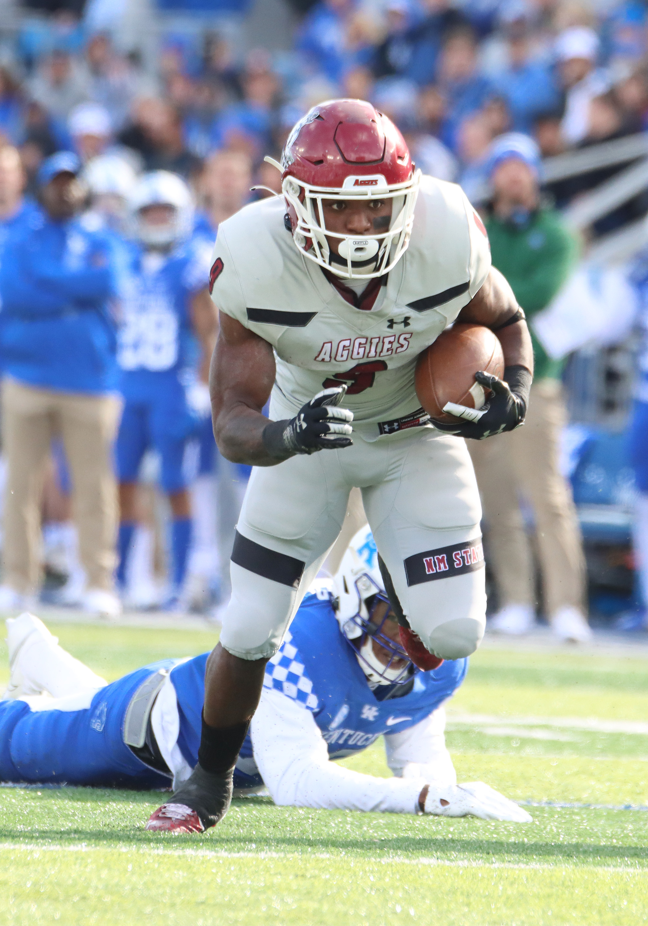 COLLEGE FOOTBALL: NOV 20 New Mexico State at Kentucky