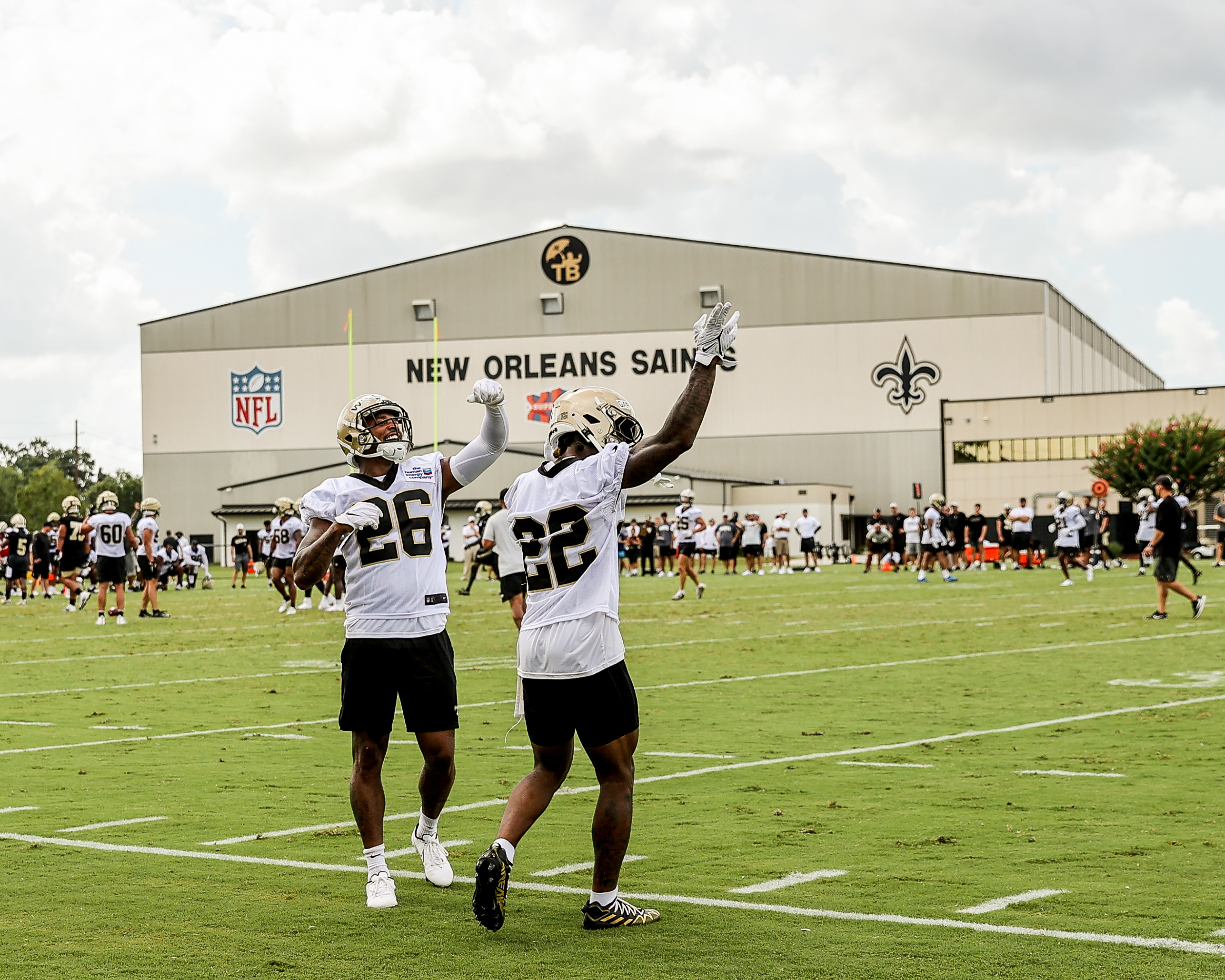NFL: New Orleans Saints Training Camp