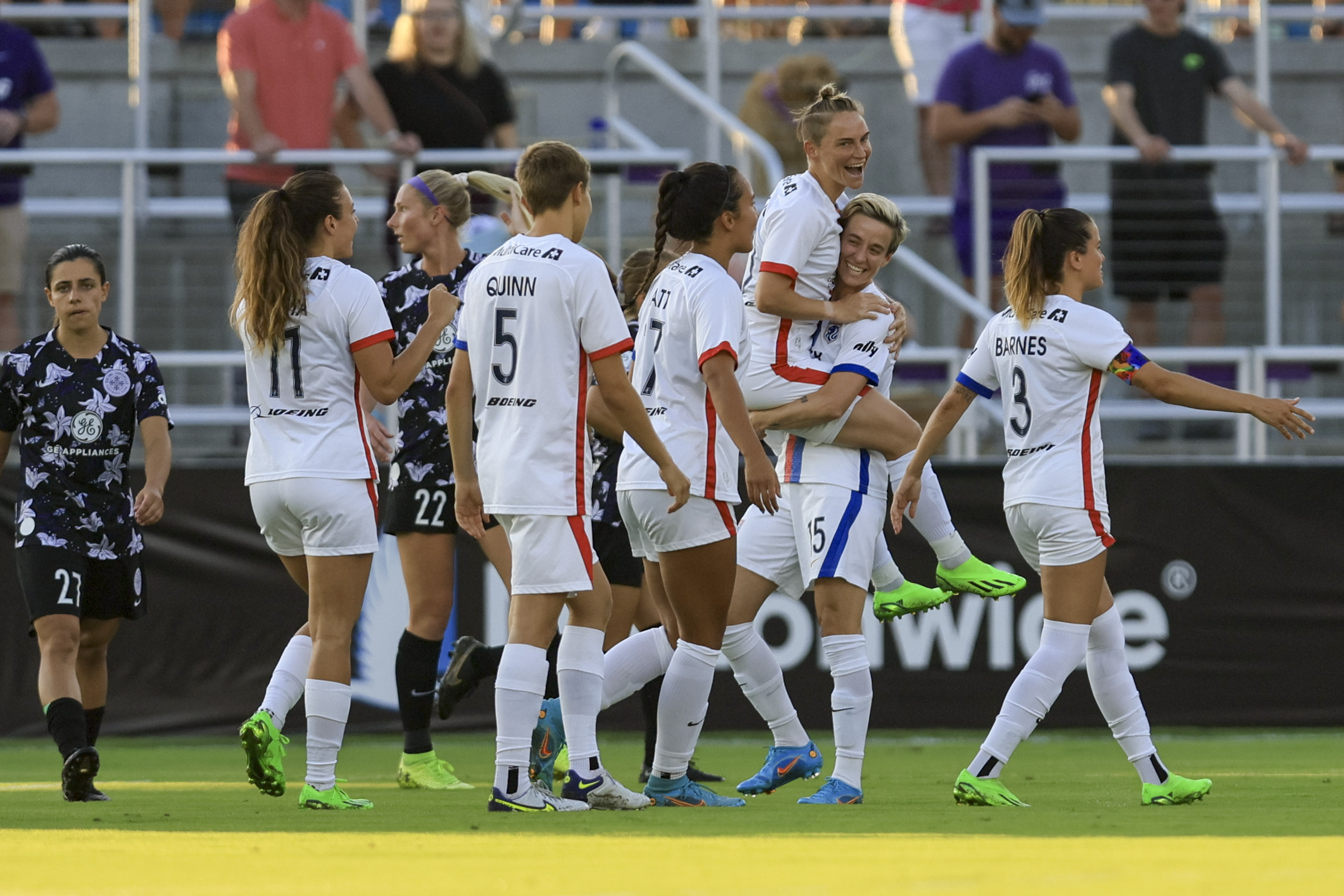 NWSL: OL Reign at Racing Louisville FC