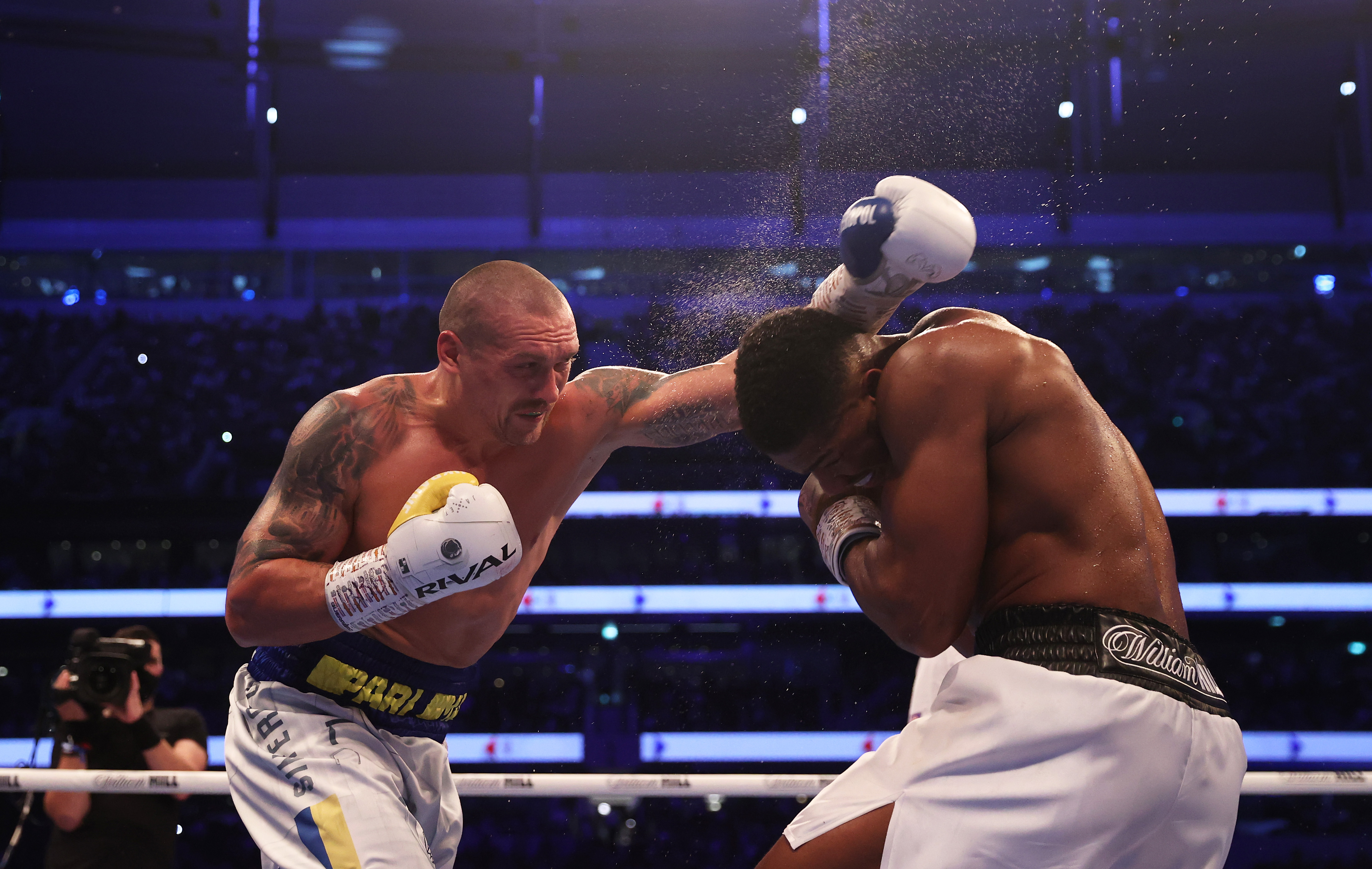 Oleksandr Usyk beat Anthony Joshua once, will he do it again?