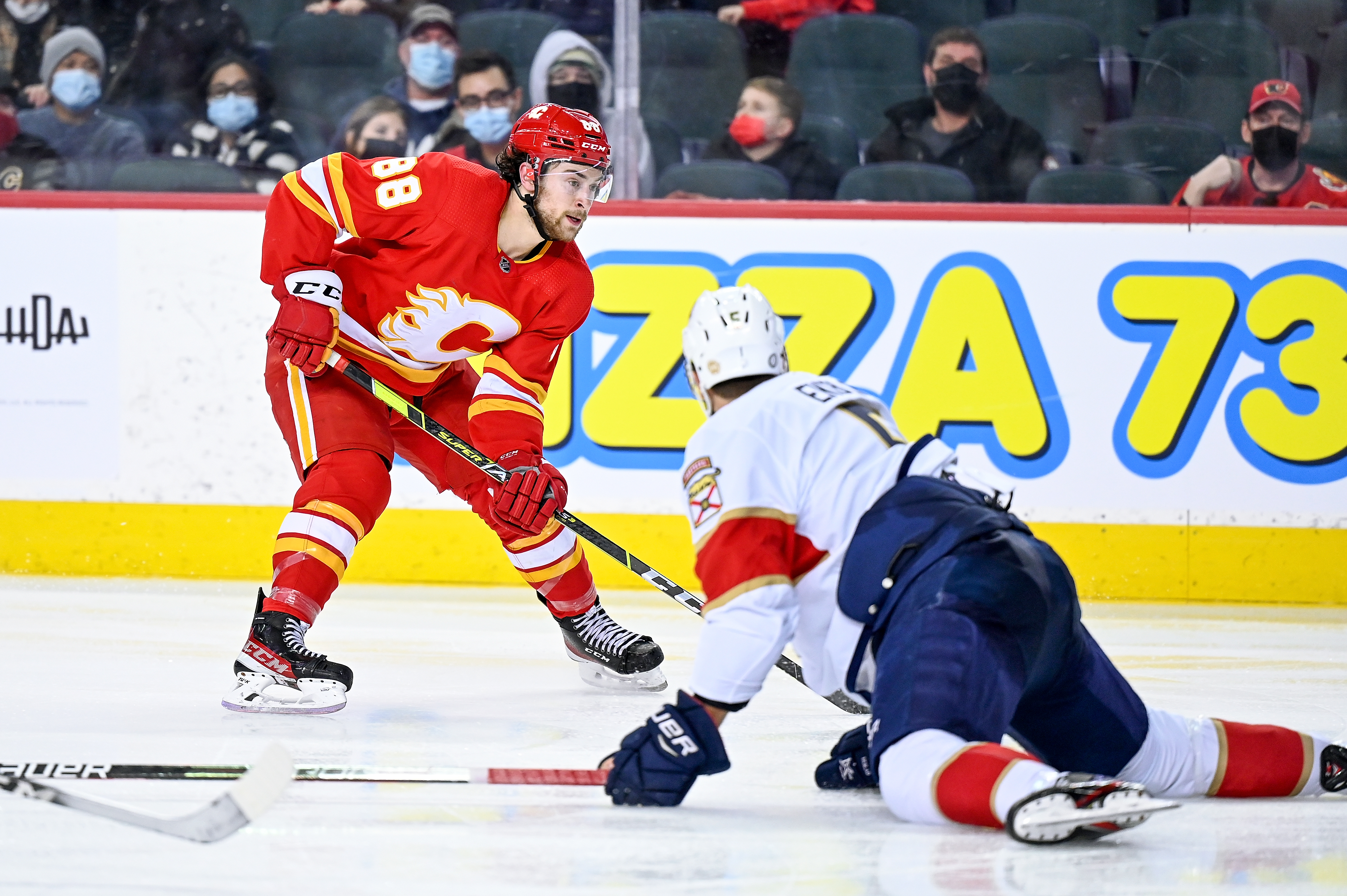 NHL: JAN 18 Panthers at Flames