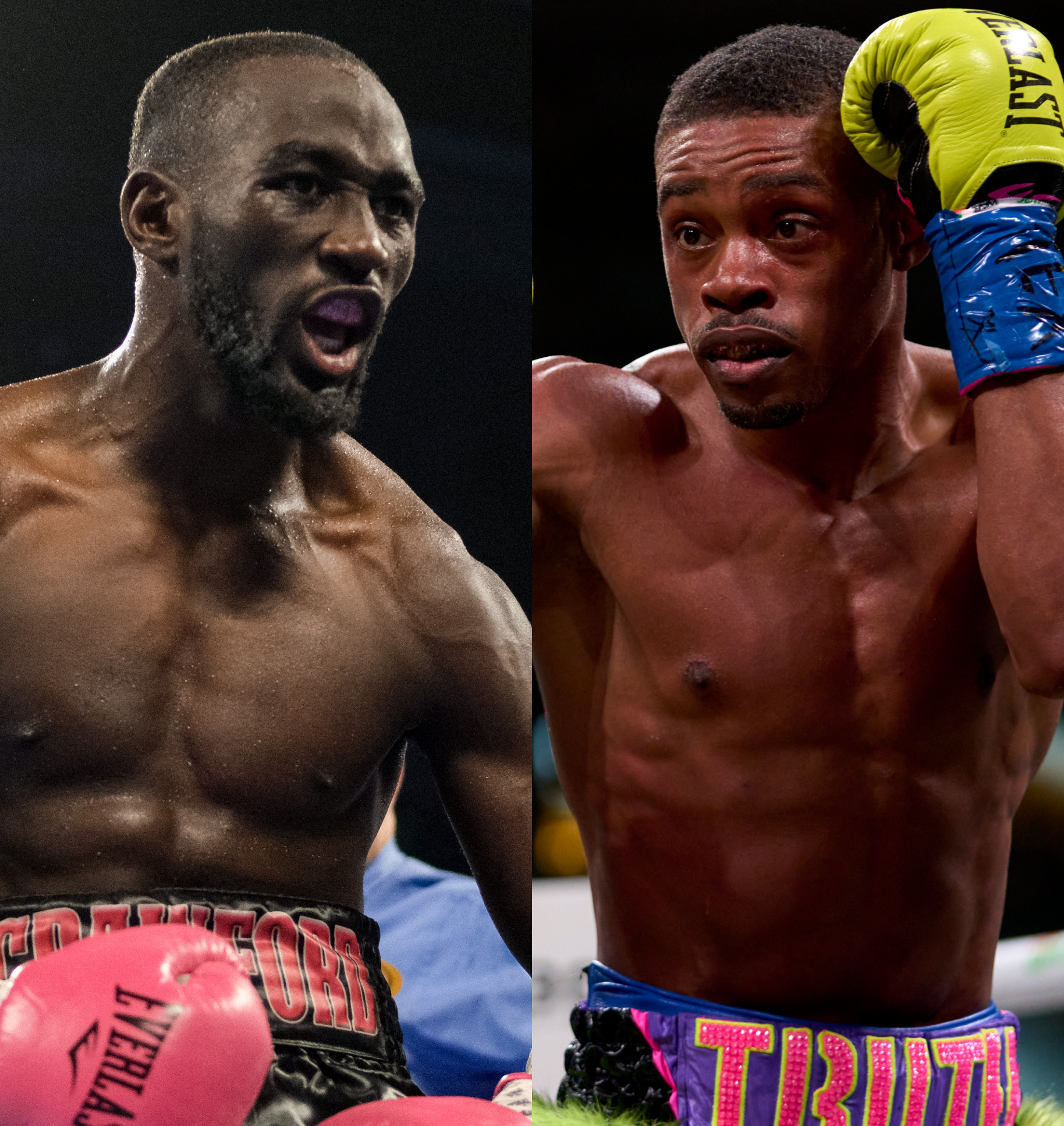 Terence Crawford and Errol Spence Jr have agreed to terms for November
