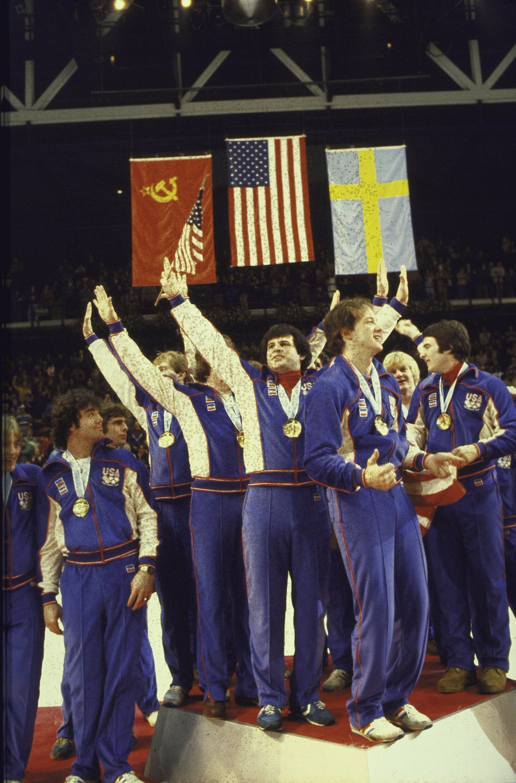 USA Mike Eruzione, 1980 Winter Olympics
