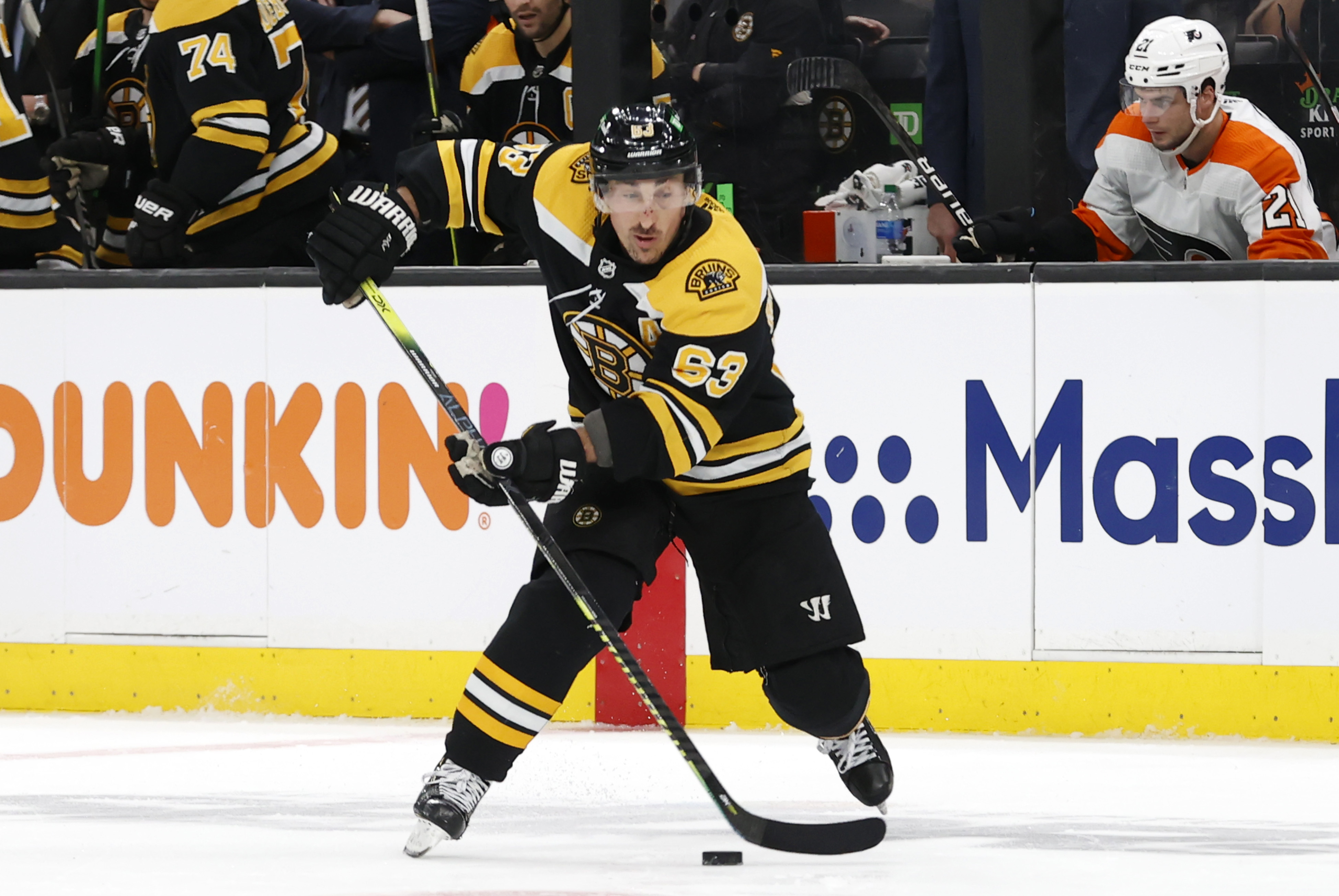 NHL: JAN 13 Flyers at Bruins