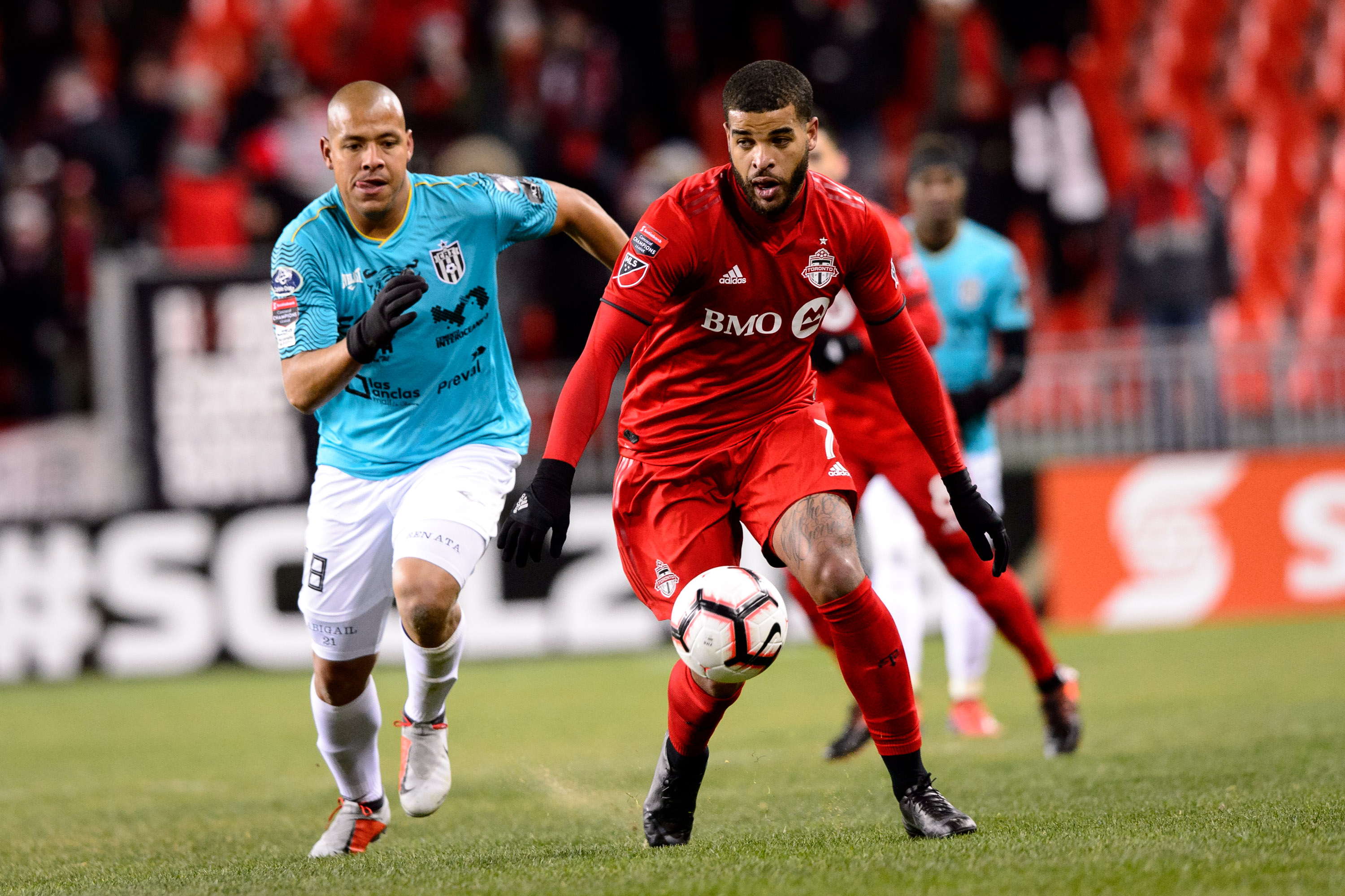 SOCCER: FEB 26 CONCACAF Champions League Round of 16 - Toronto FC v Independiente