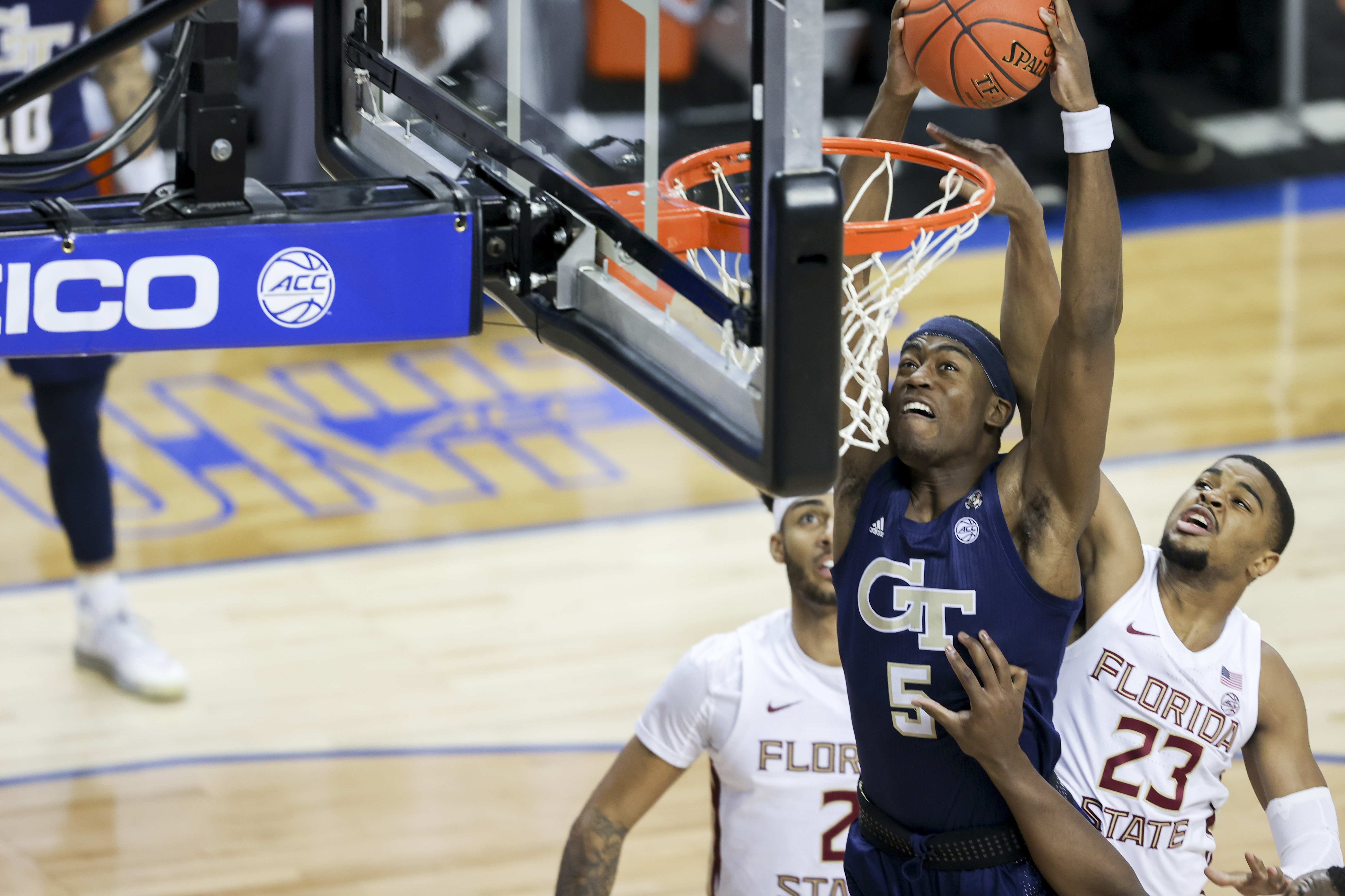 NCAA Basketball: ACC Conference Tournament- Florida State vs Georgia Tech