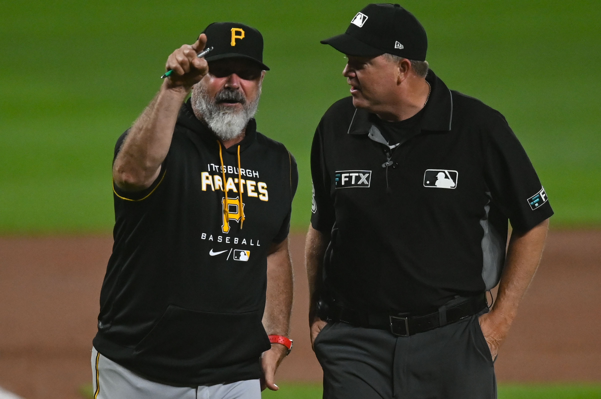 MLB: Pittsburgh Pirates at Baltimore Orioles