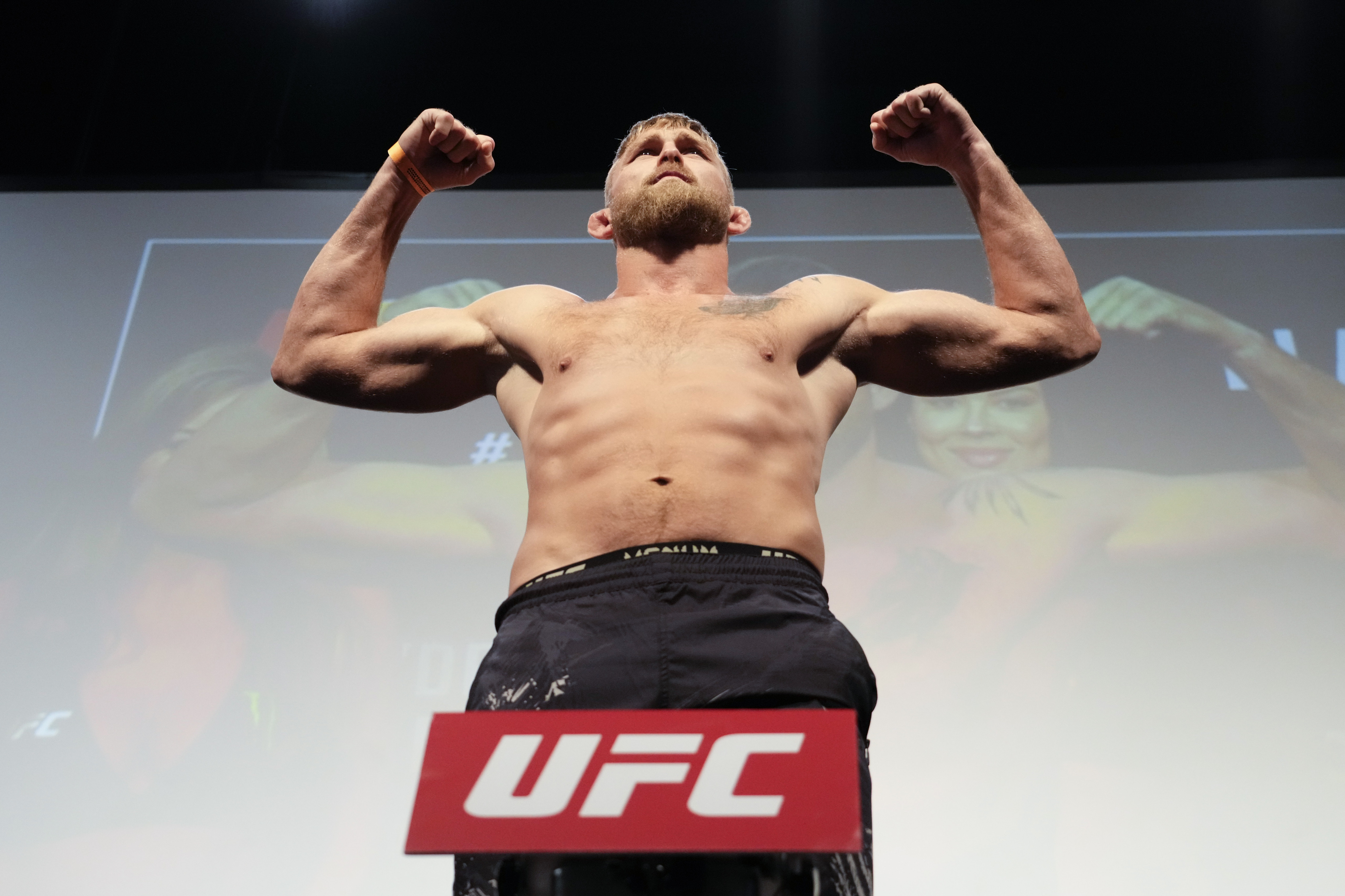 UFC Fight Night: Blaydes v Aspinall Ceremonial Weigh-in