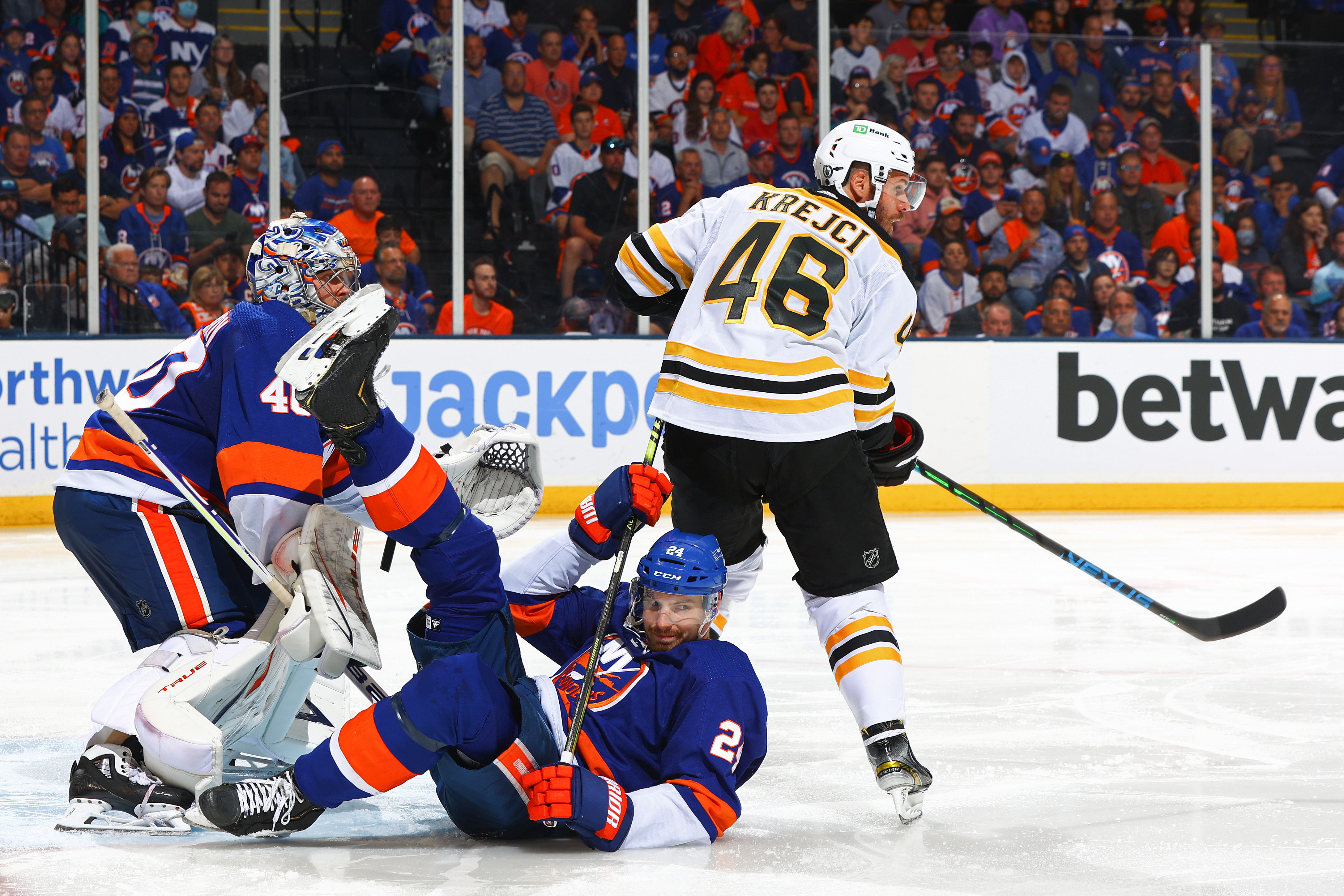 Boston Bruins v New York Islanders - Game Six