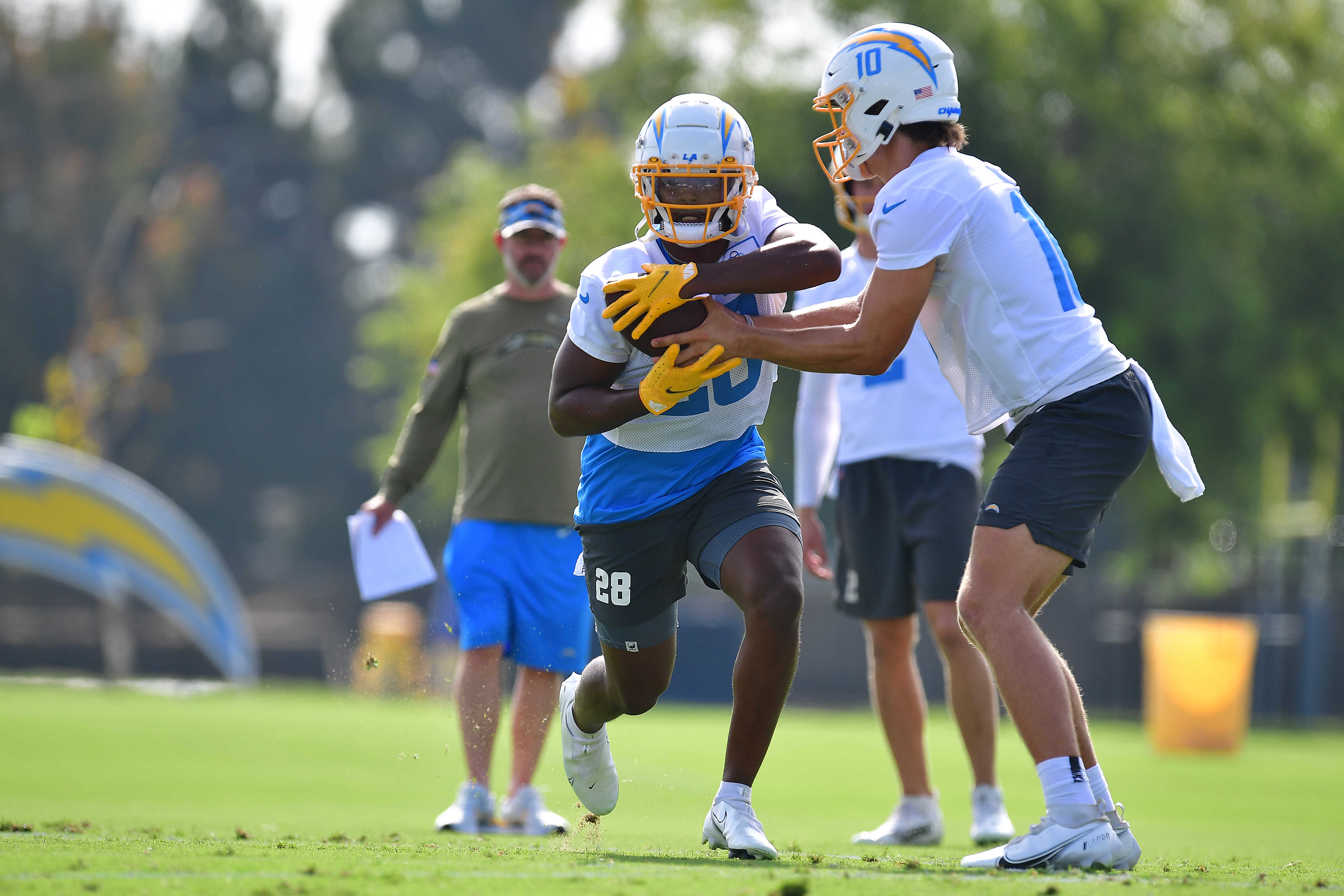 NFL: Los Angeles Chargers Training Camp