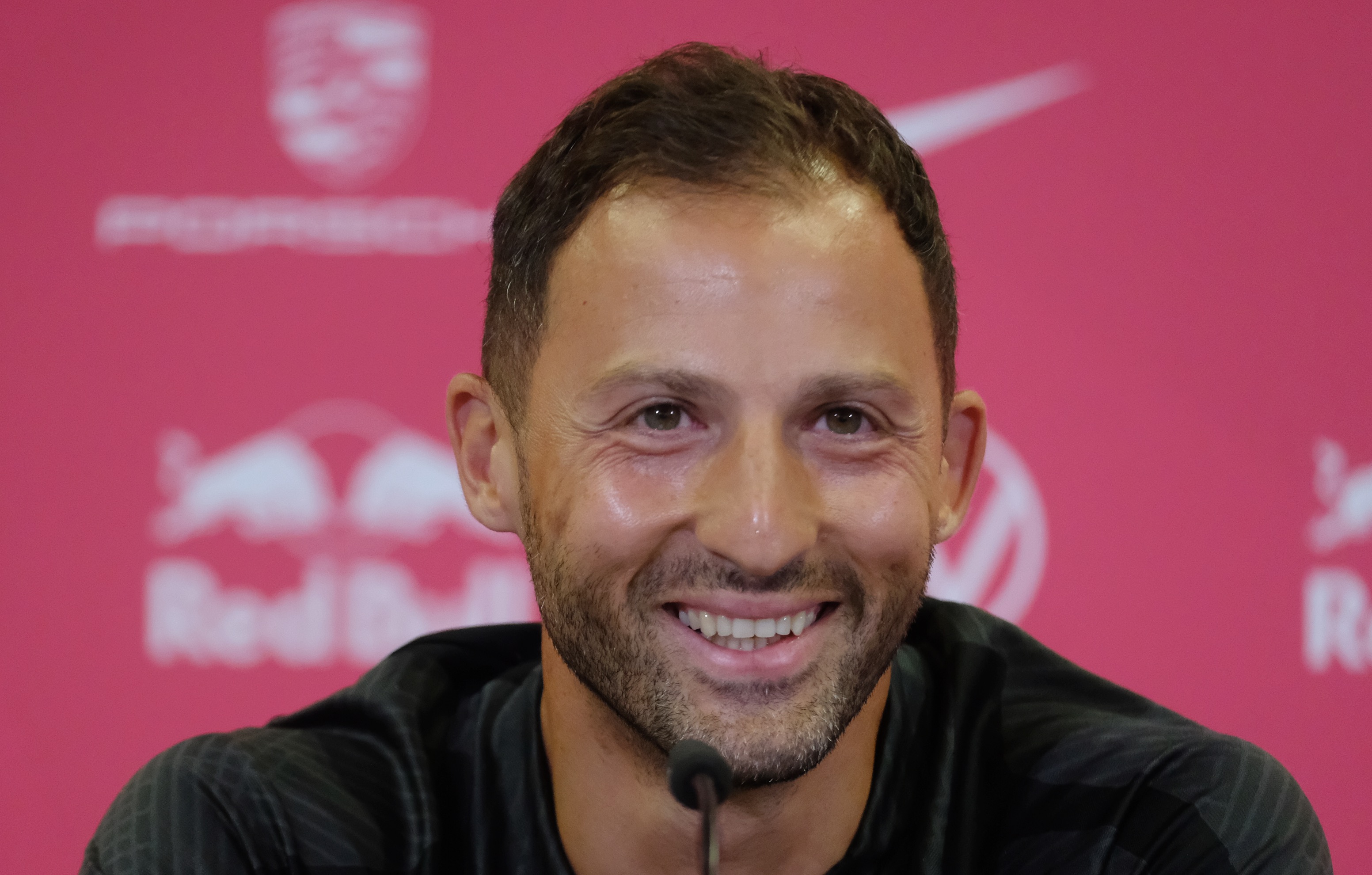 Press conference RB Leipzig