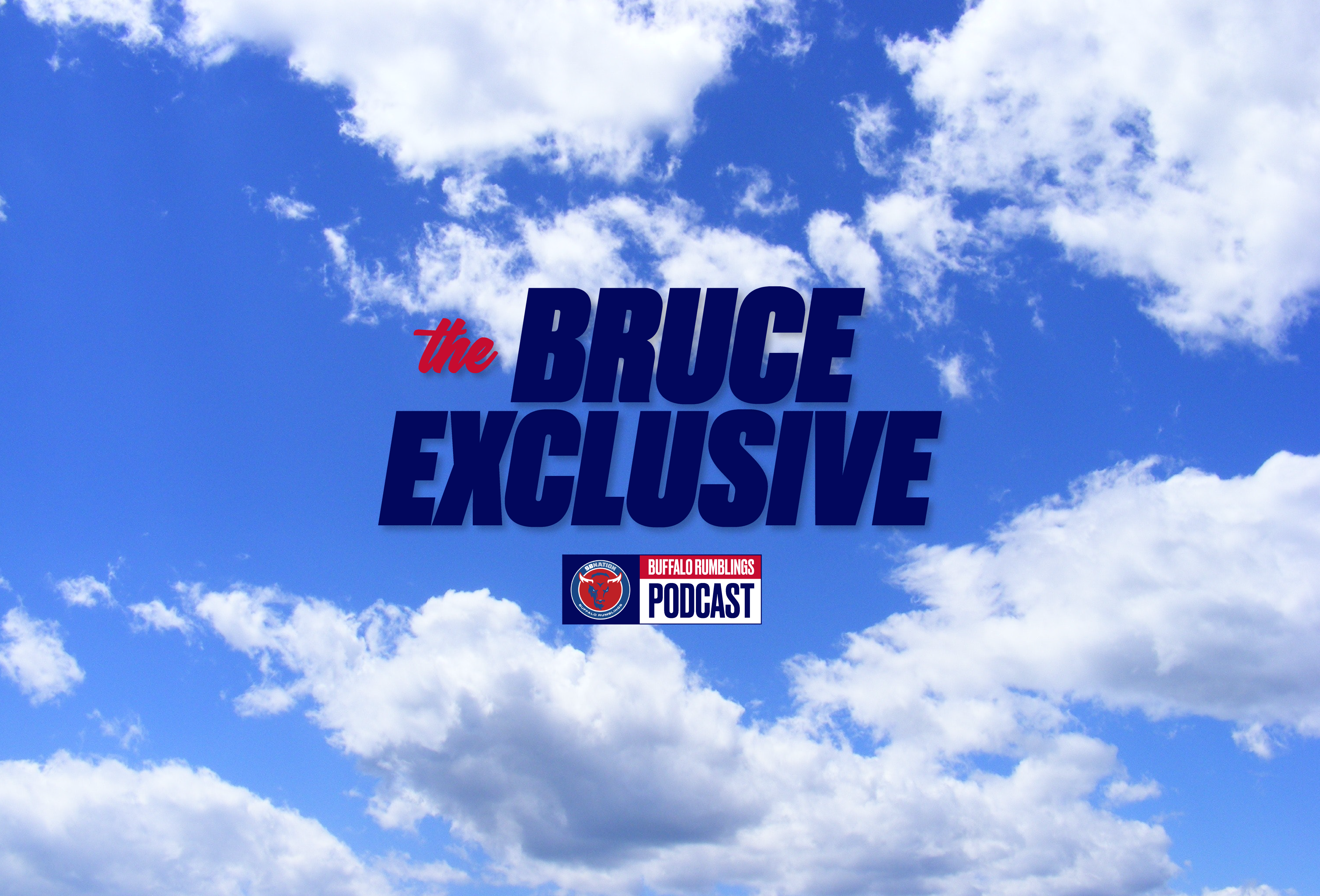 The Bruce Exclusive podcast Cover Art