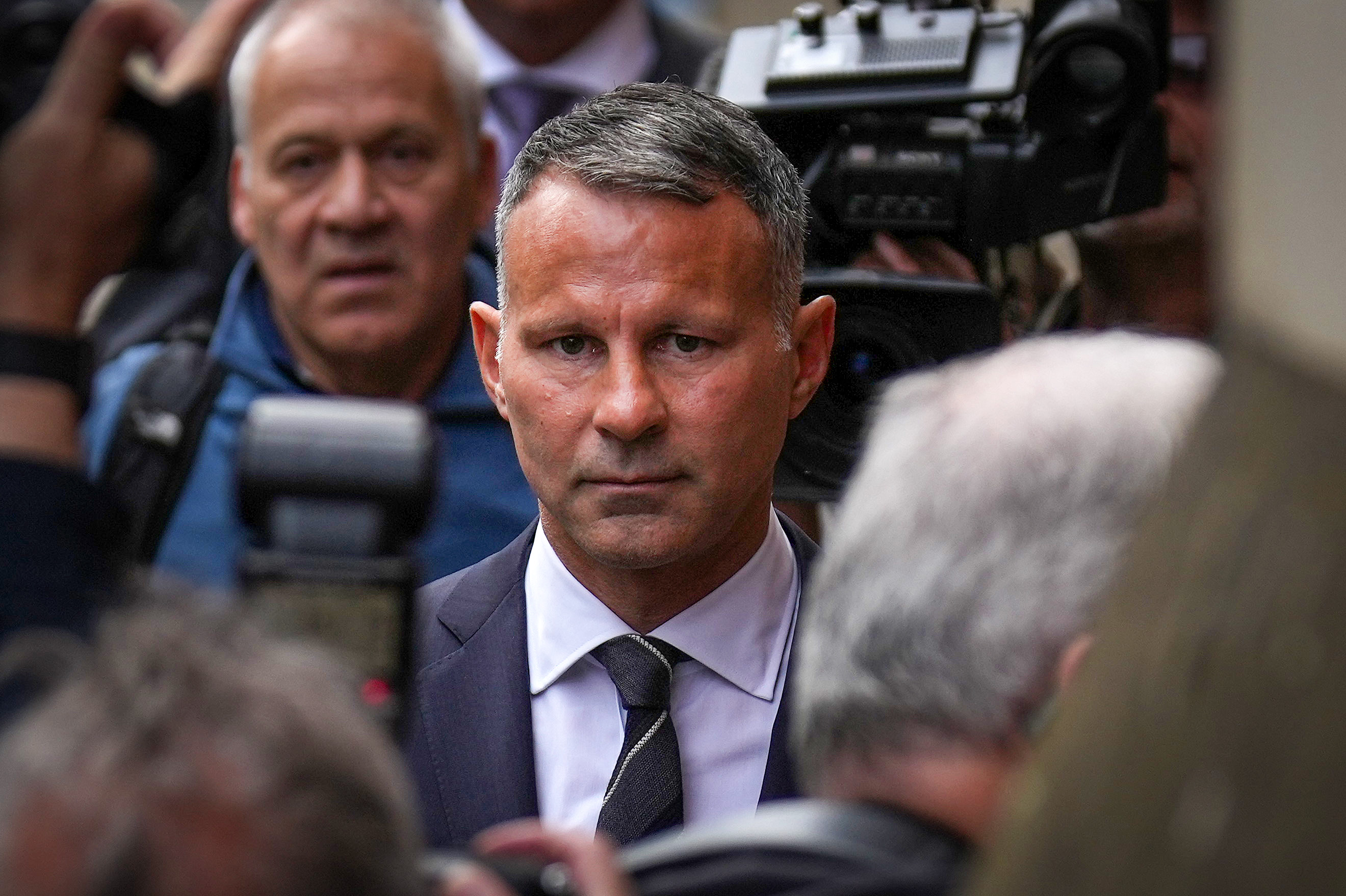 Ryan Giggs Faces Trial On Charges Of Assault And Coercive Behaviour