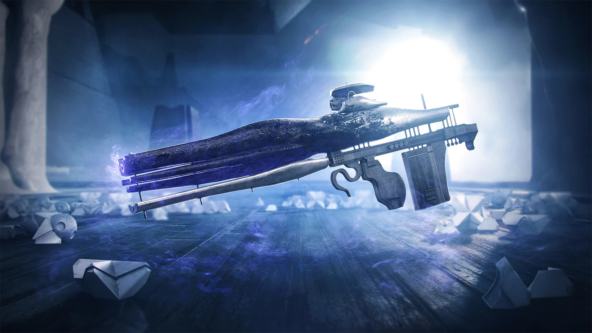 The Collective Obligation pulse rifle in Destiny 2