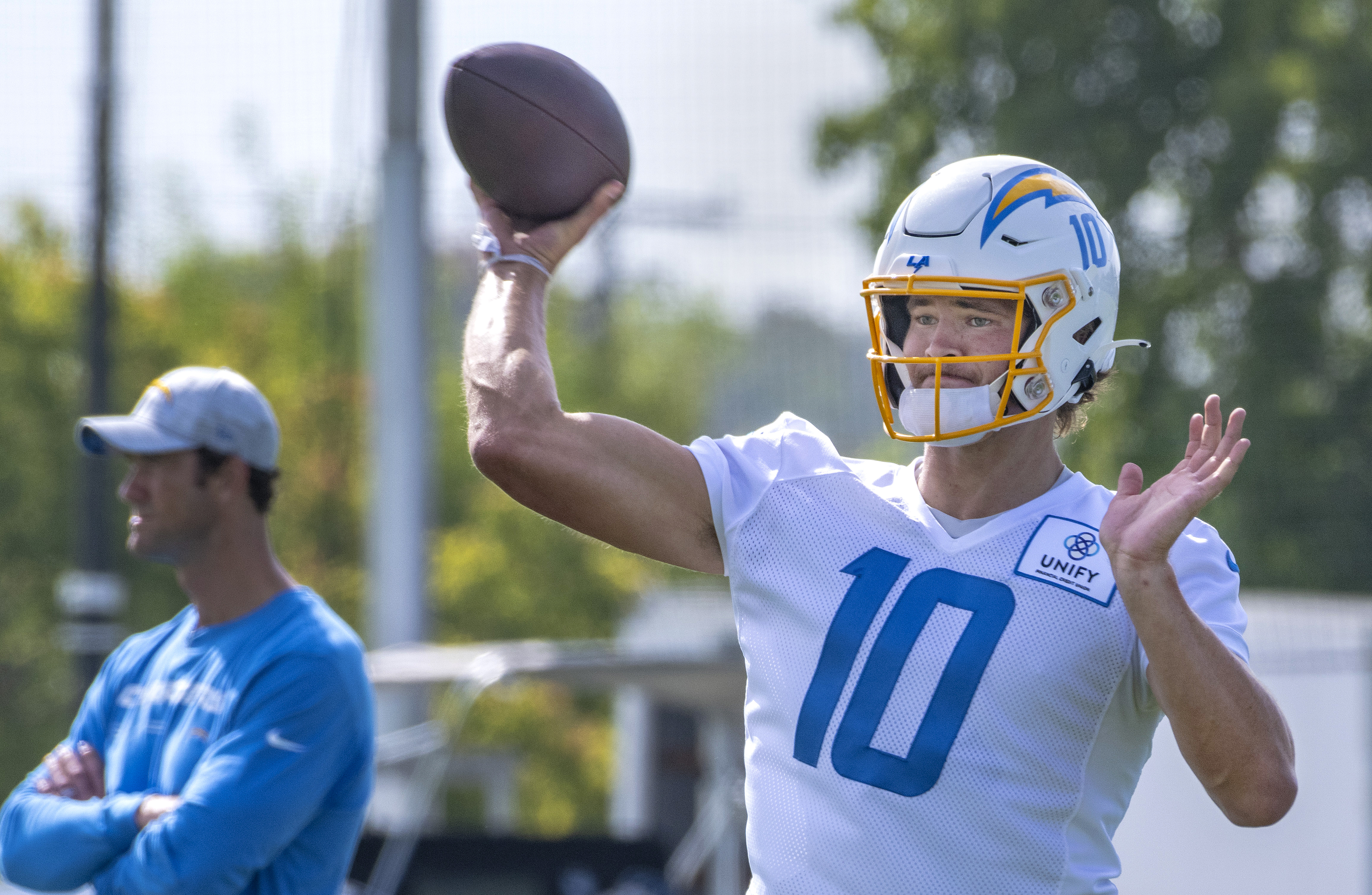 Los Angeles Chargers training camp for the 2022 season begins
