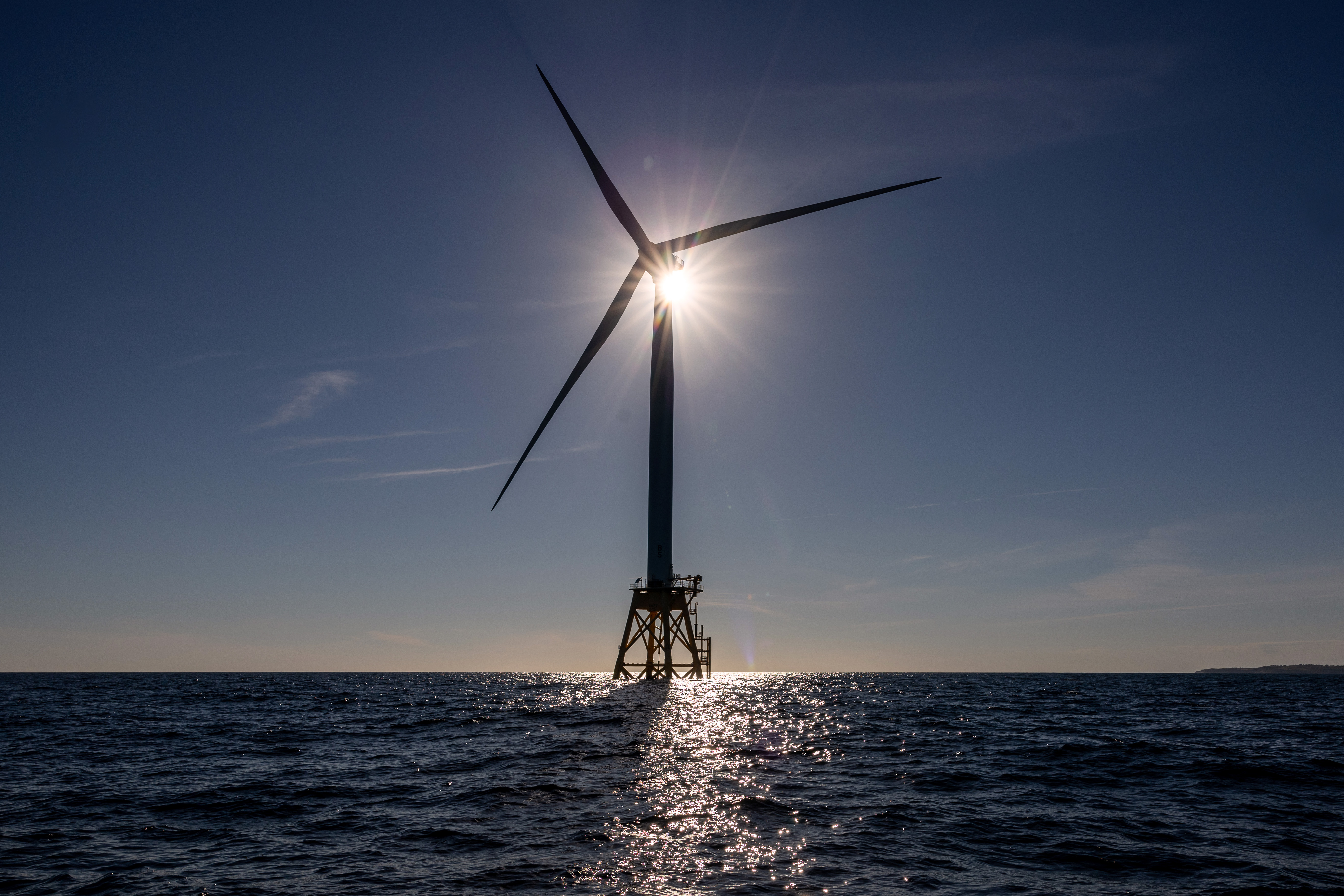 Waters Off Block Island Host America’s First Offshore Wind Farm