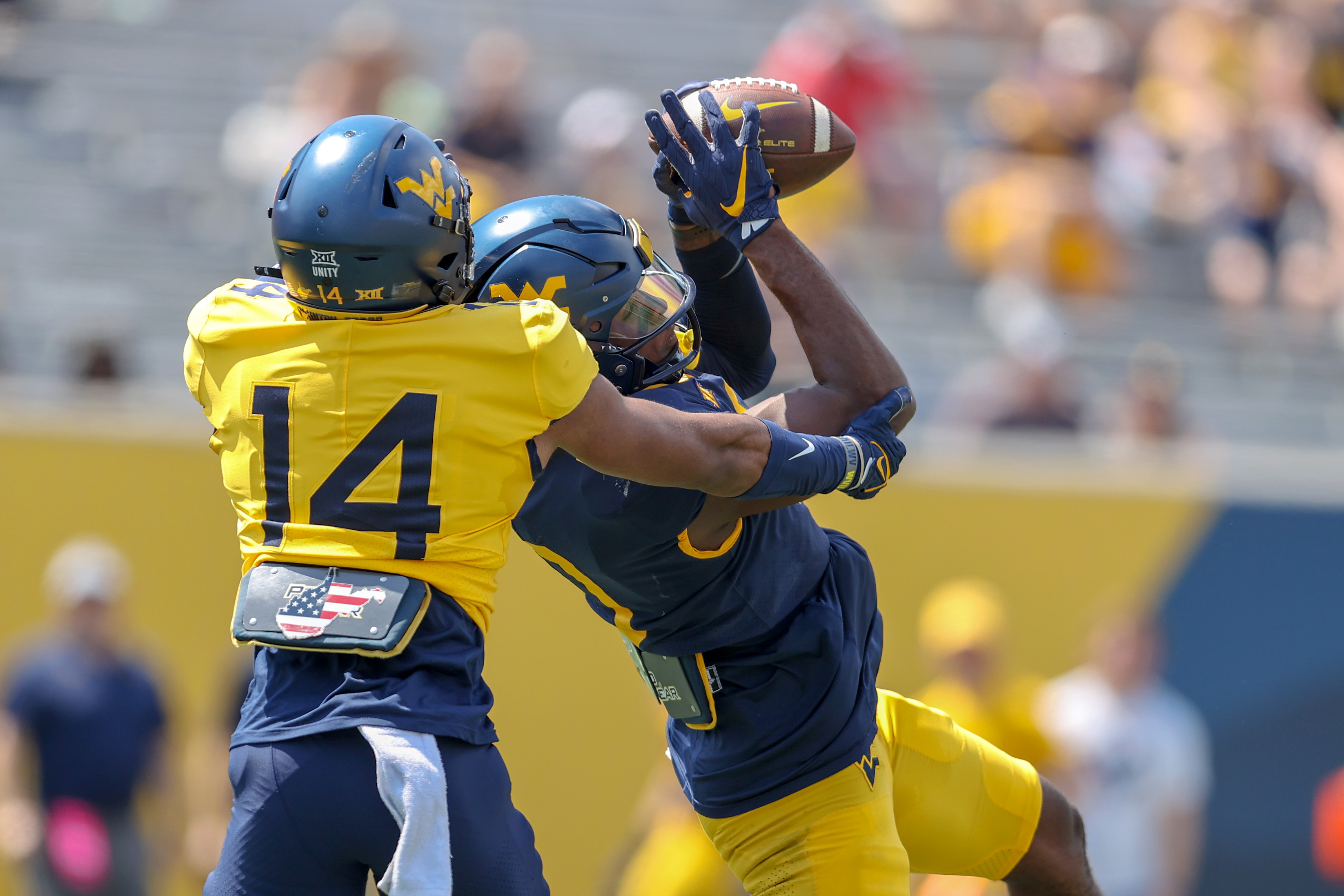 COLLEGE FOOTBALL: APR 23 West Virginia Spring Game