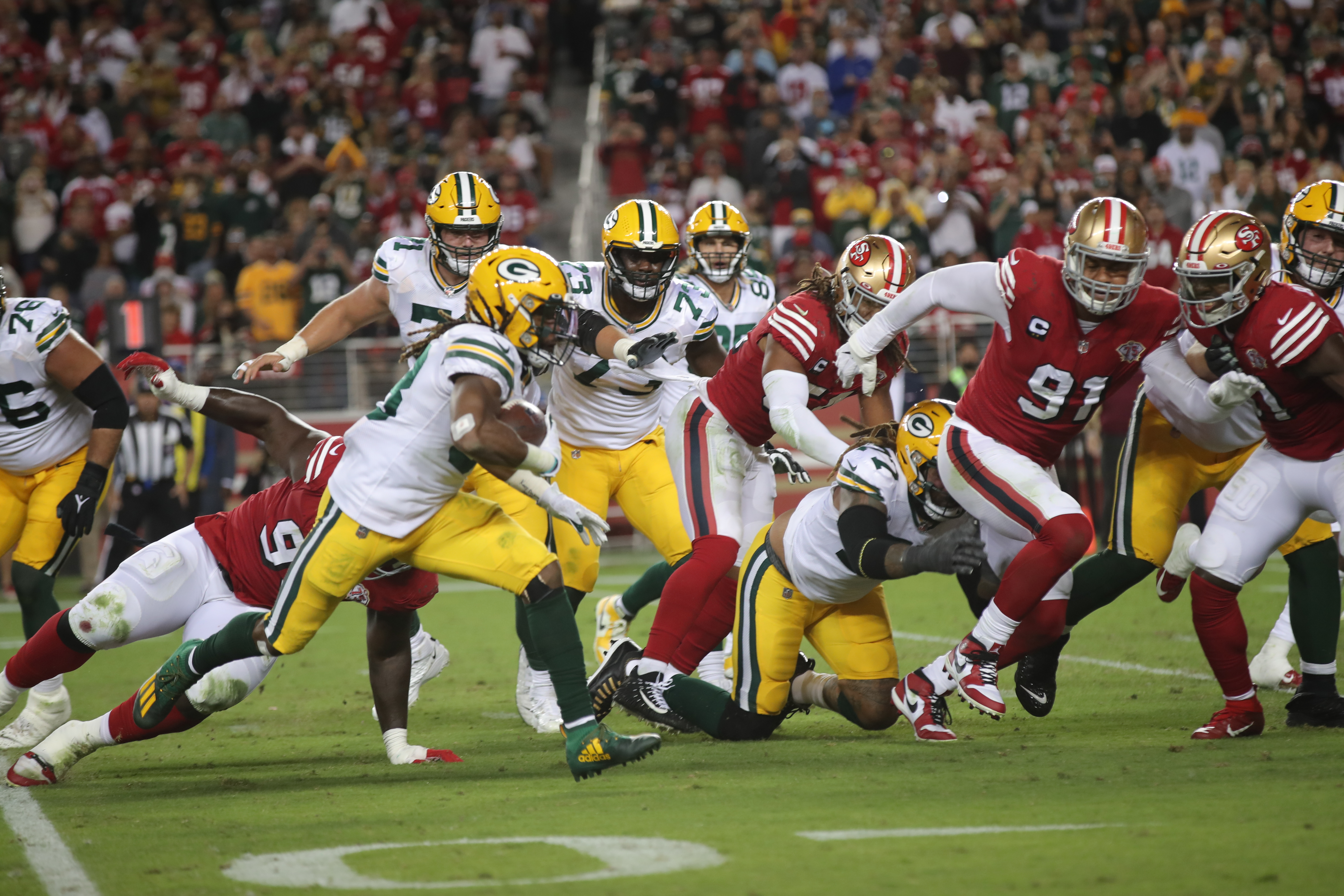 Packers v. 49ers, Preseason 2022: Live game updates & discussion - Acme  Packing Company