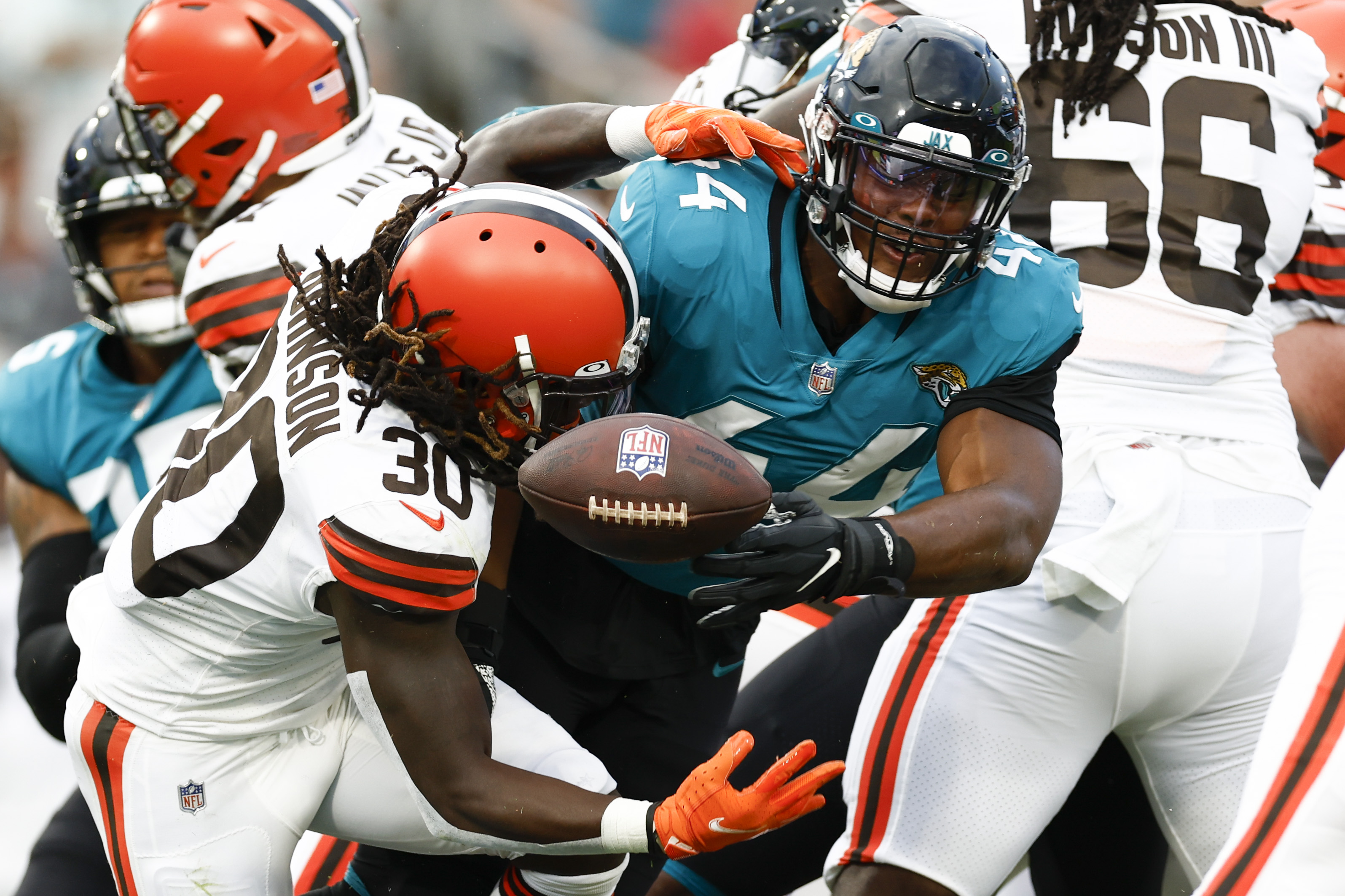 NFL: Cleveland Browns at Jacksonville Jaguars