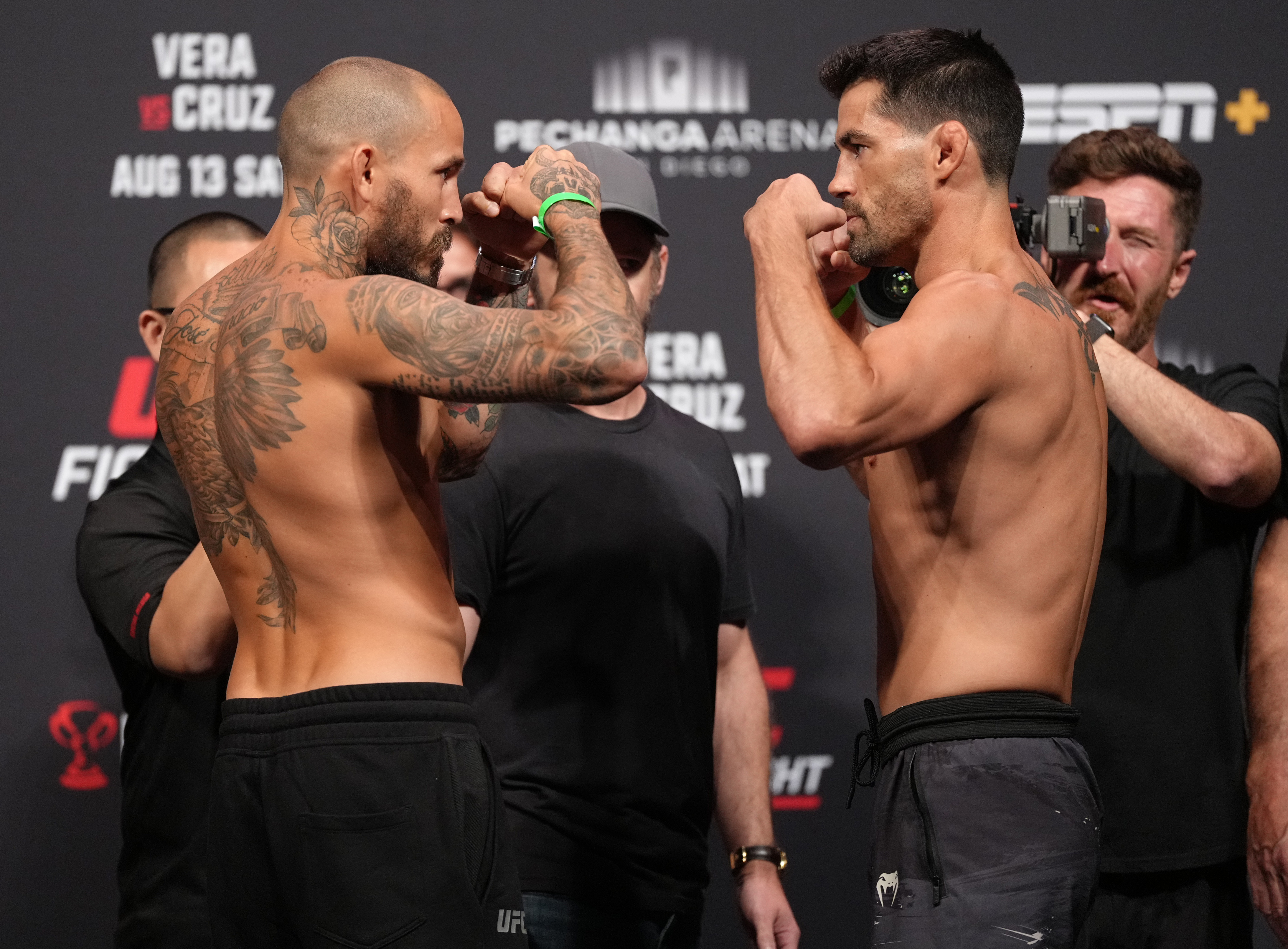 UFC Fight Night: Vera v Cruz Ceremonial Weigh-in
