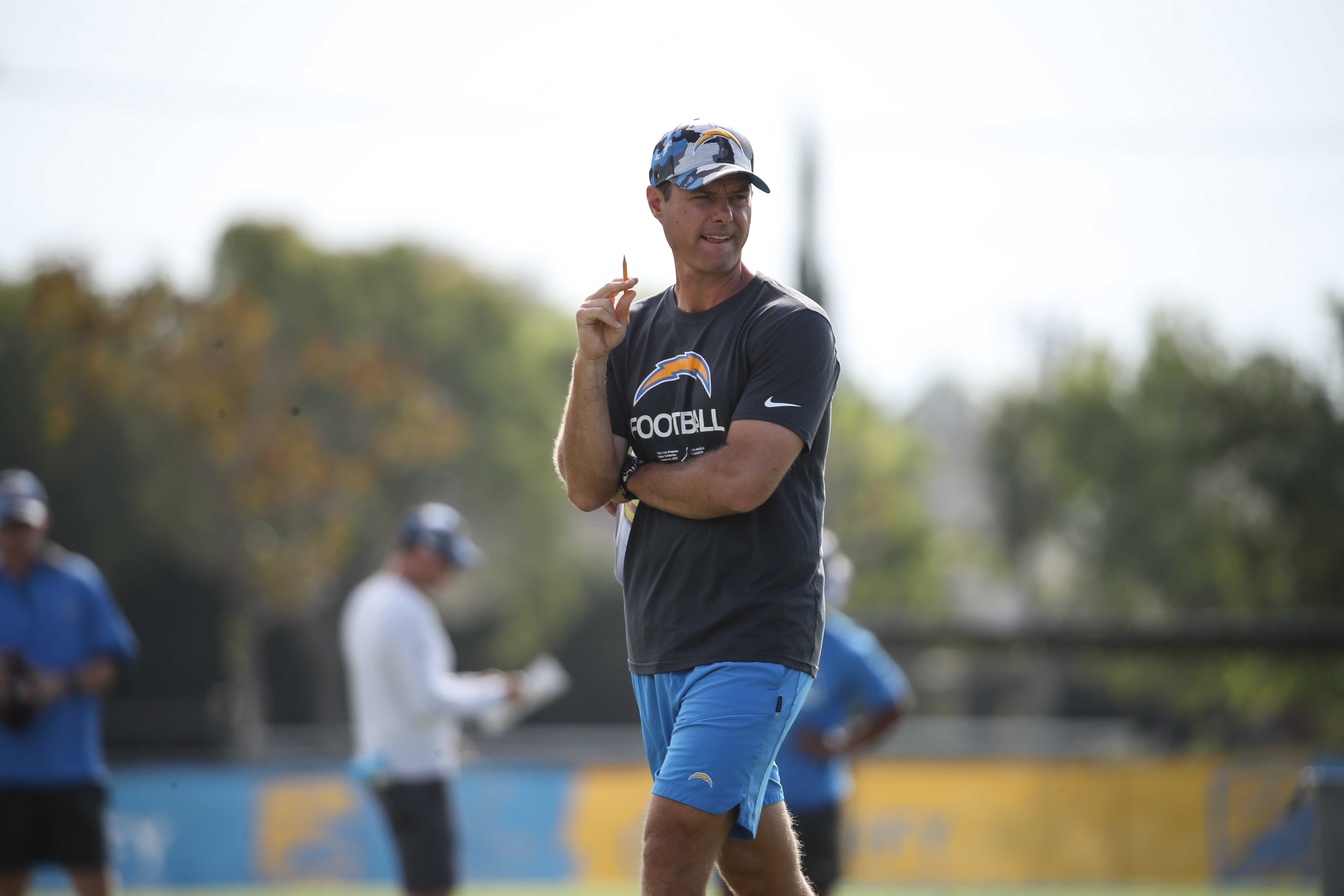 NFL: AUG 01 Los Angeles Chargers Training Camp