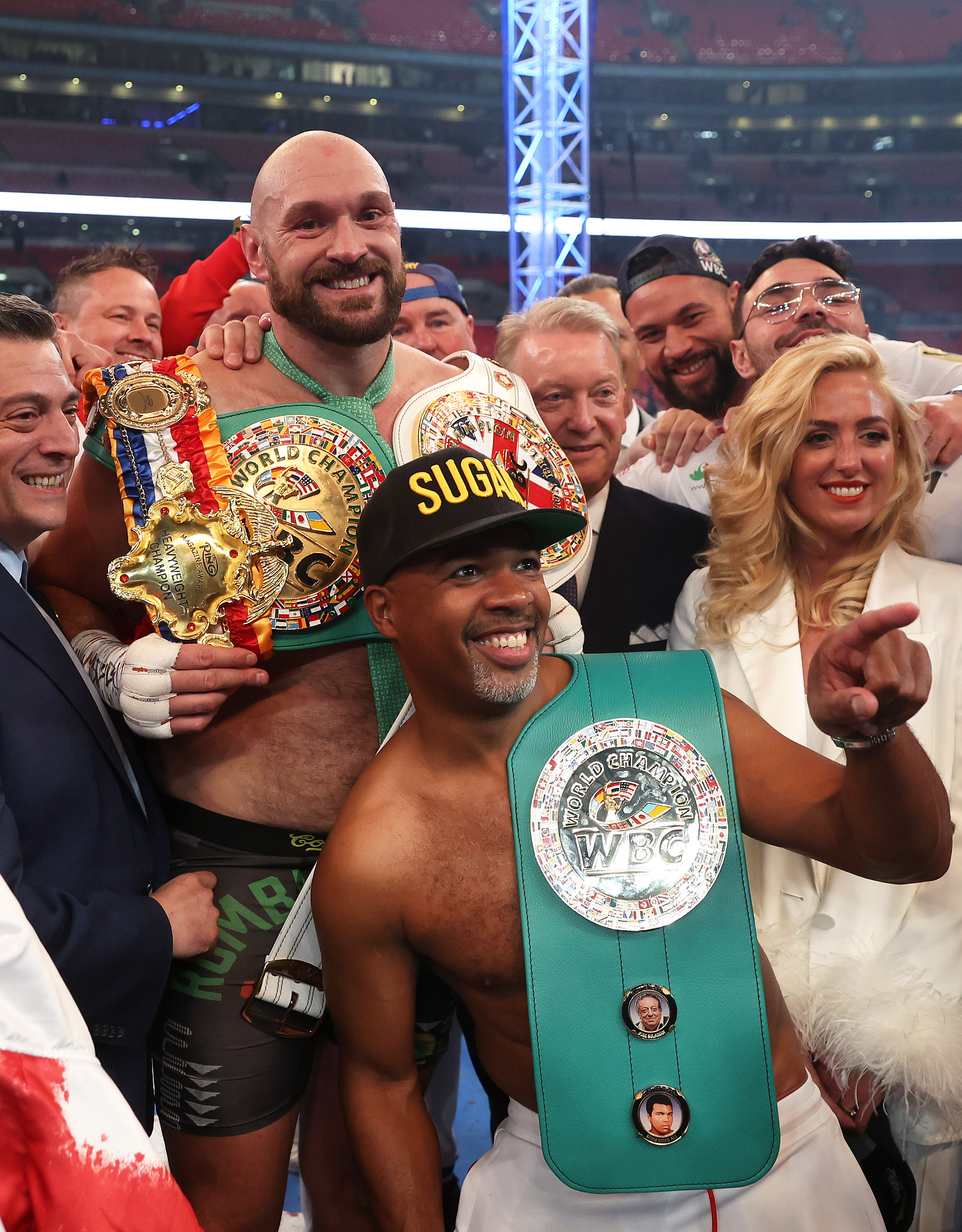 Tyson Fury is out plus more in this week’s boxing rankings update