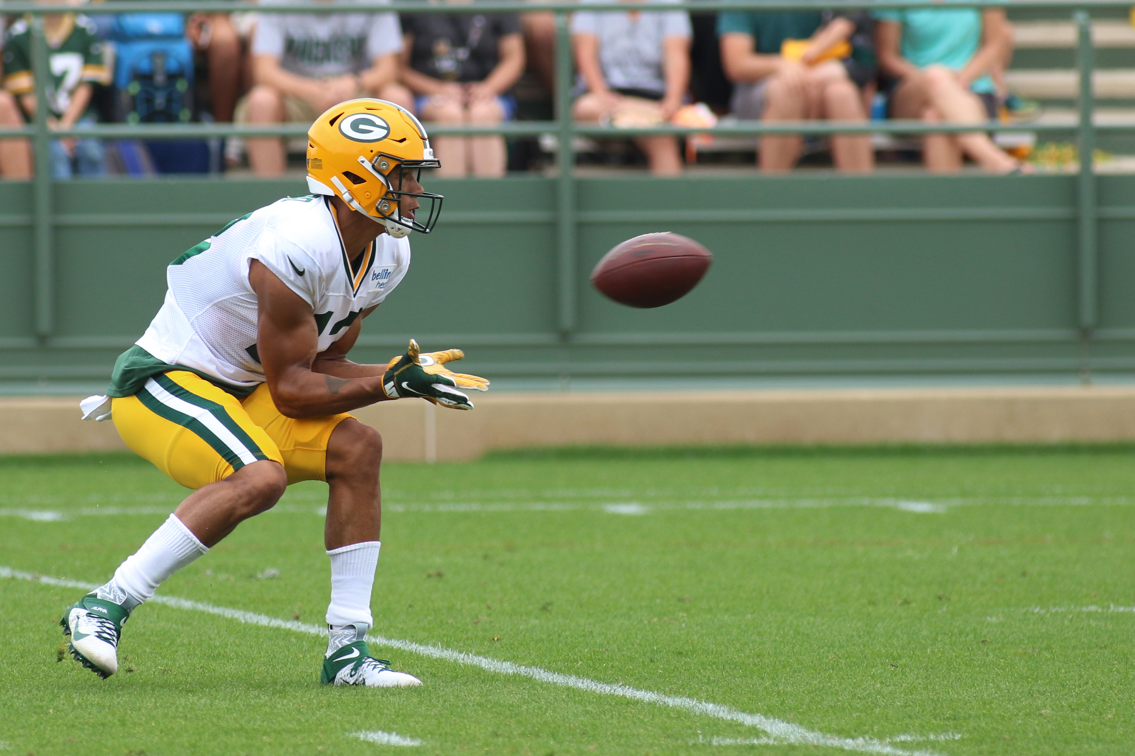 NFL: AUG 11 Packers Training Camp