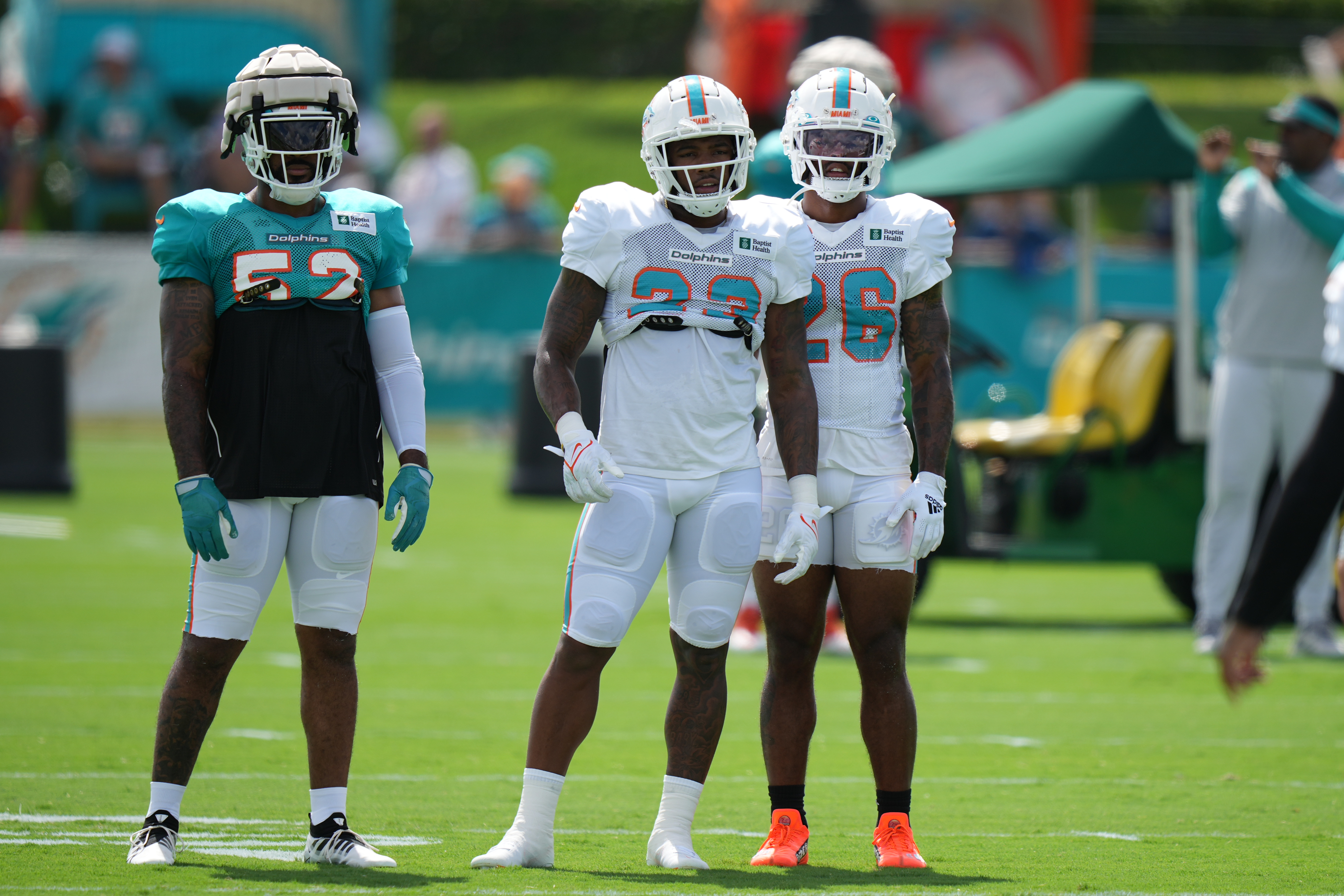 NFL: AUG 02 Miami Dolphins Training Camp