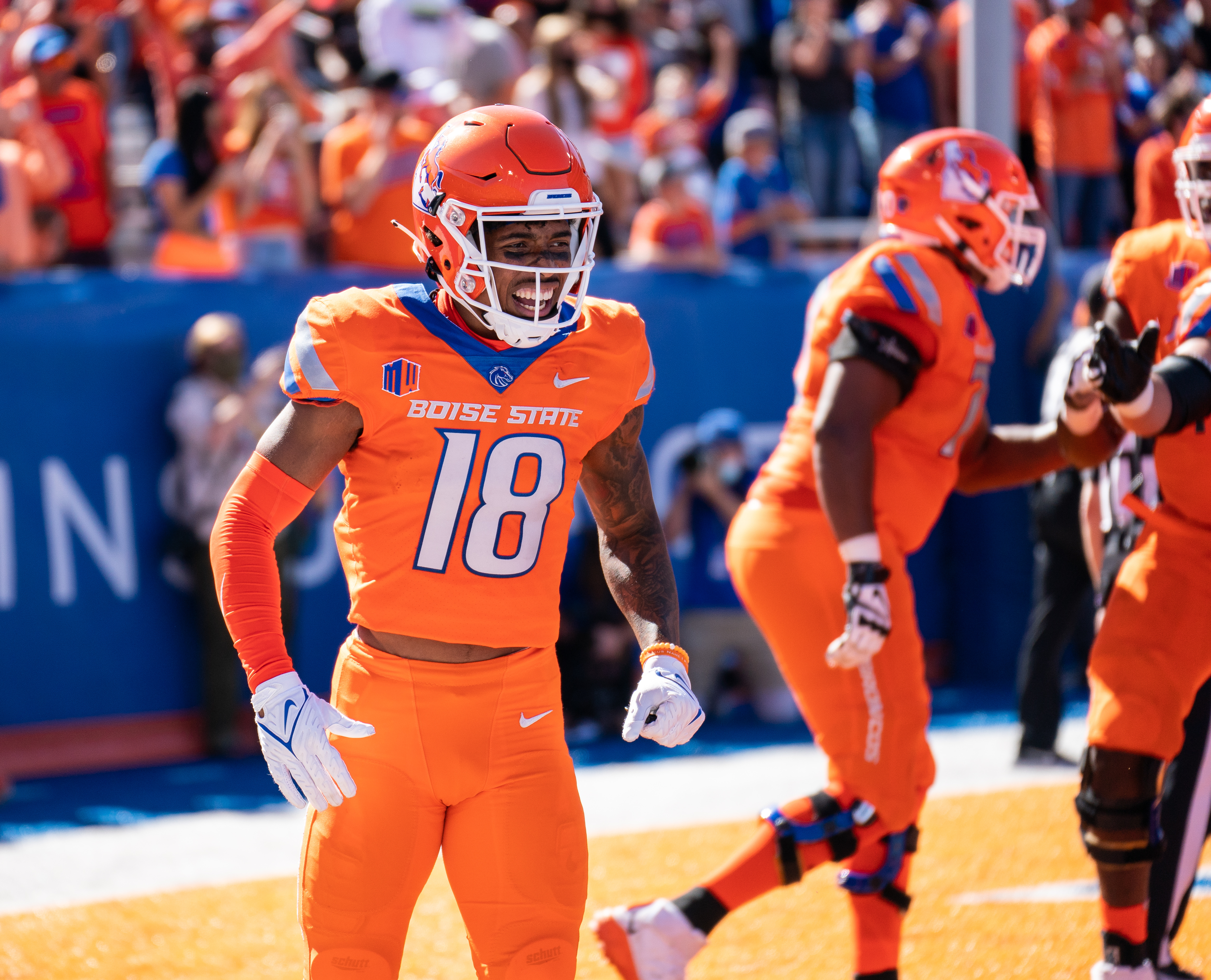 COLLEGE FOOTBALL: OCT 02 Nevada at Boise State