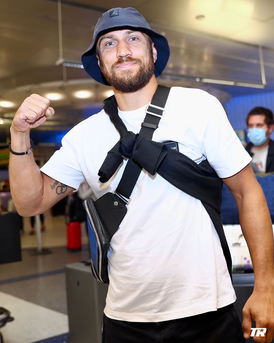 Vasiliy Lomachenko has arrived in the U.S. as he plans his boxing return